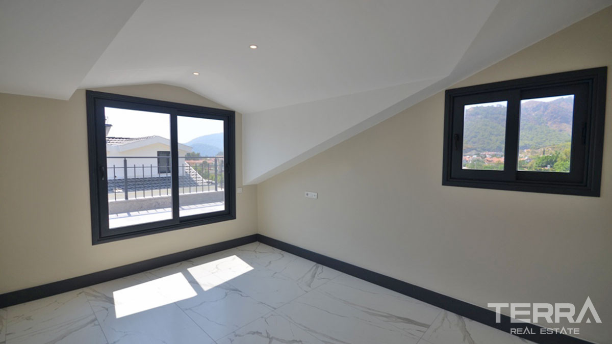 Luxury Detached Villa for Sale in Fethiye Göcek - 58137