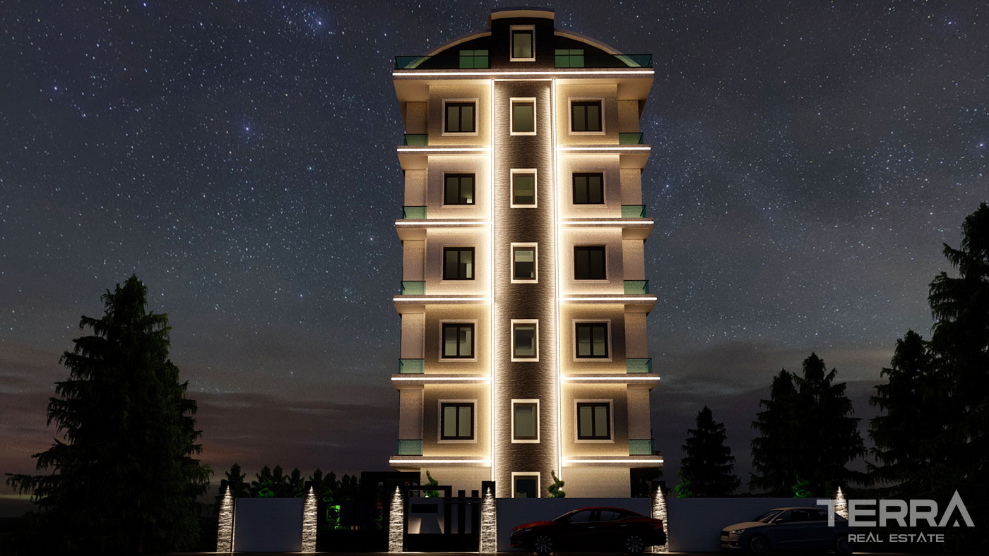 Apartments to Buy in Alanya Tosmur Only 500 m From The Beach - 49991