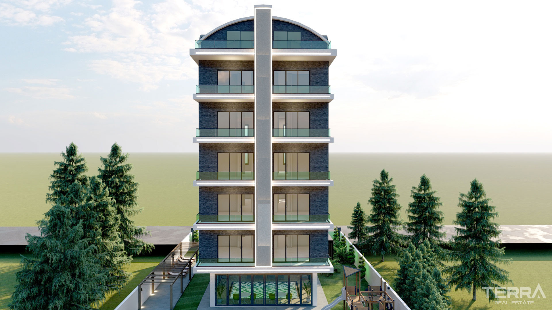 Apartments to Buy in Alanya Tosmur Only 500 m From The Beach