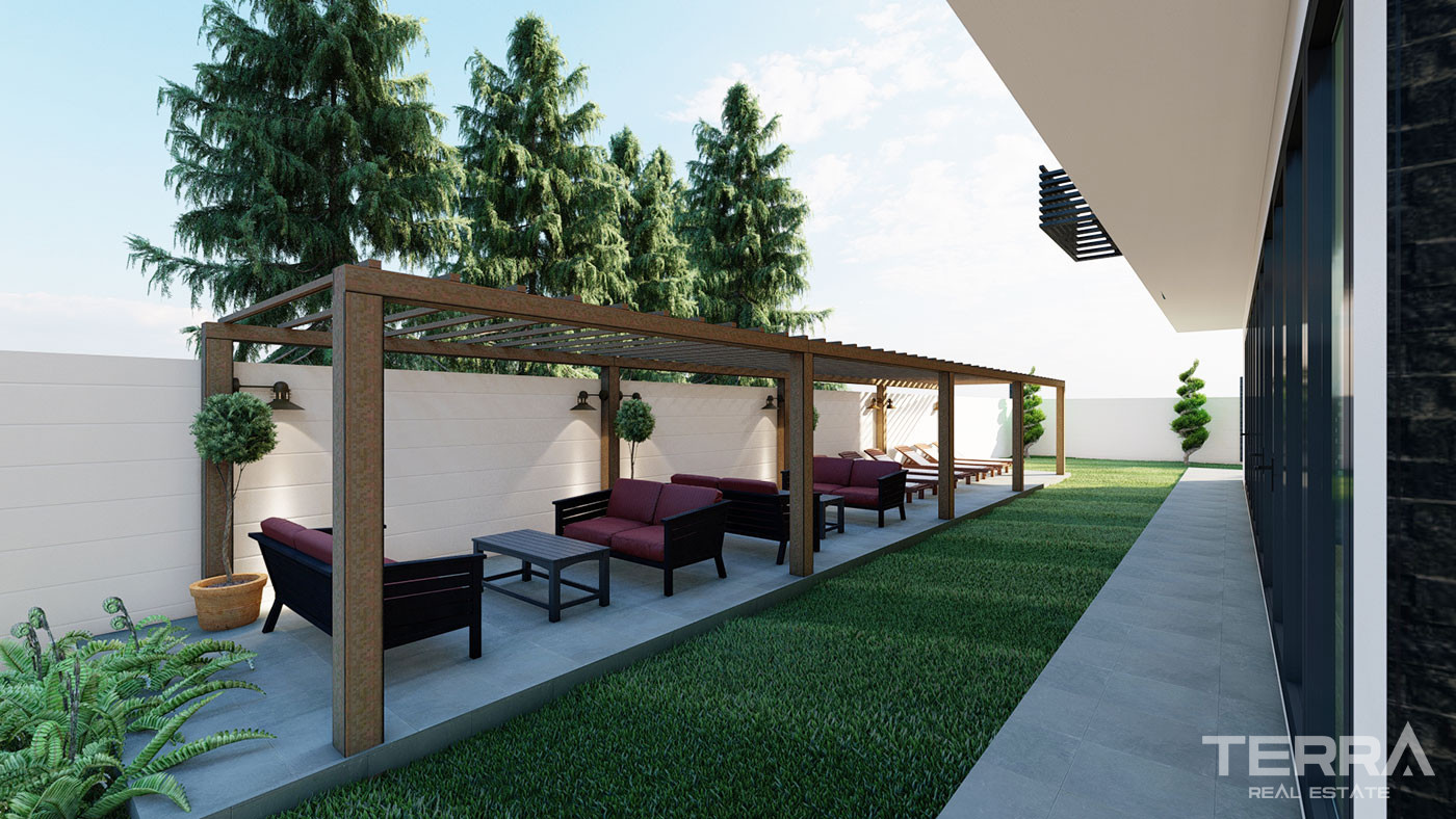 Apartments to Buy in Alanya Tosmur Only 500 m From The Beach - 49997