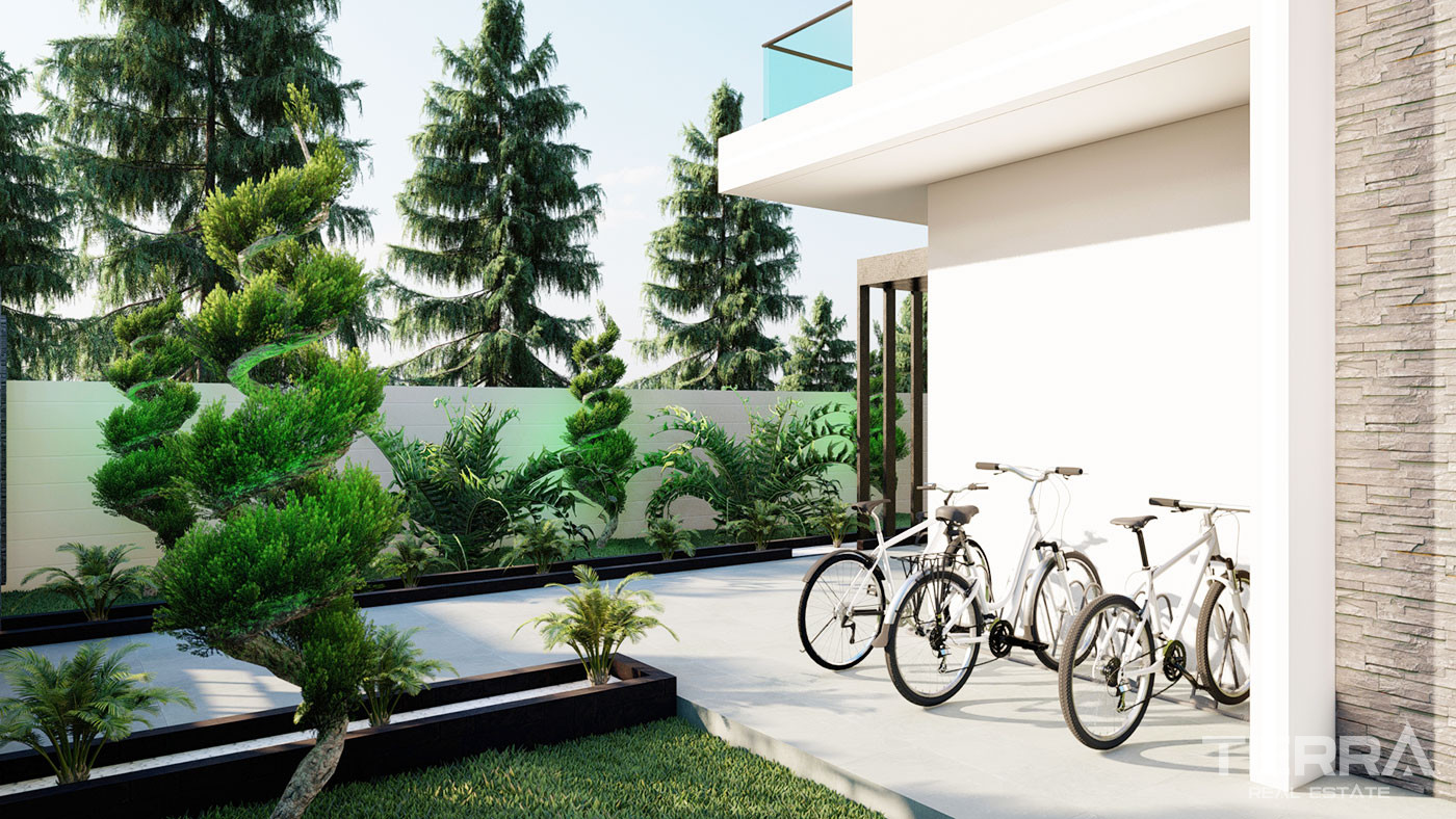 Apartments to Buy in Alanya Tosmur Only 500 m From The Beach - 49998