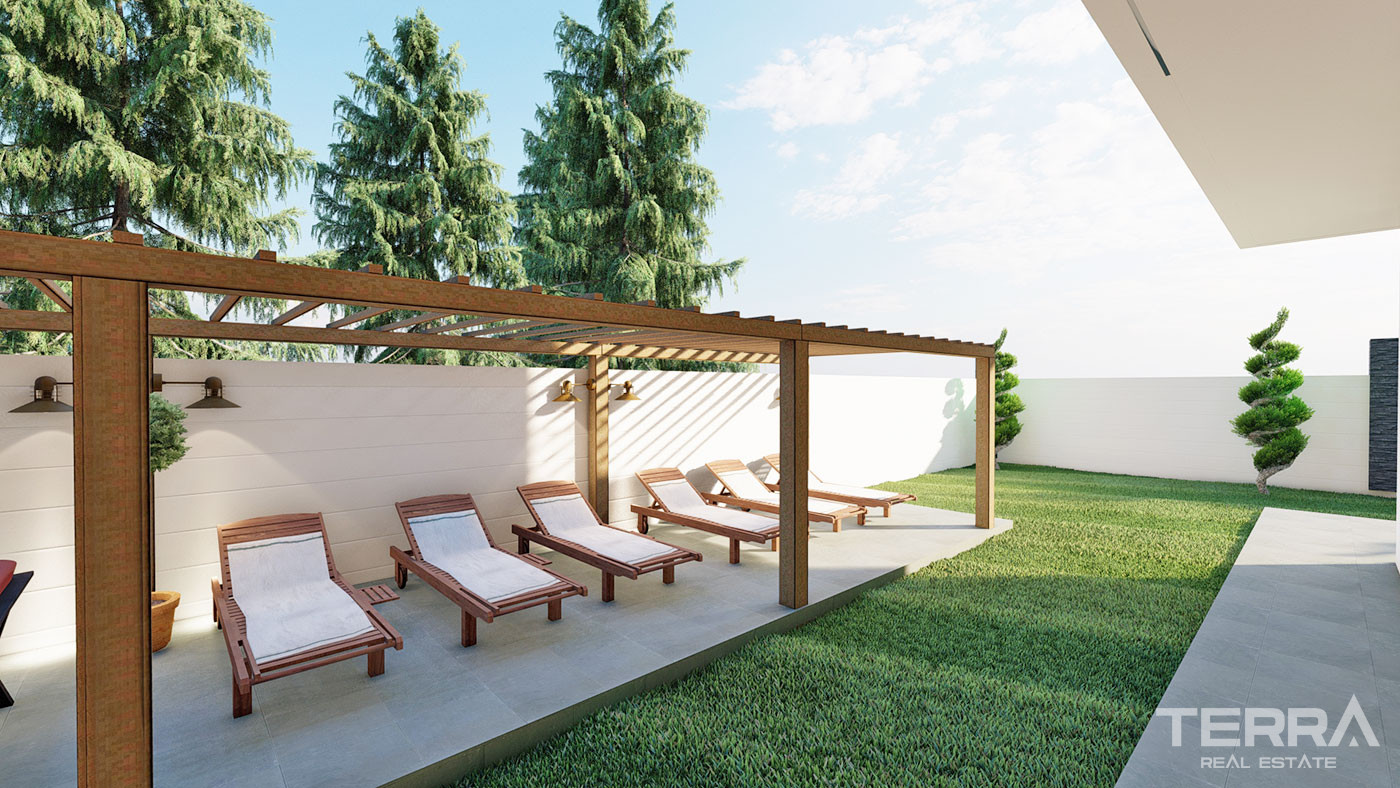 Apartments to Buy in Alanya Tosmur Only 500 m From The Beach - 50000