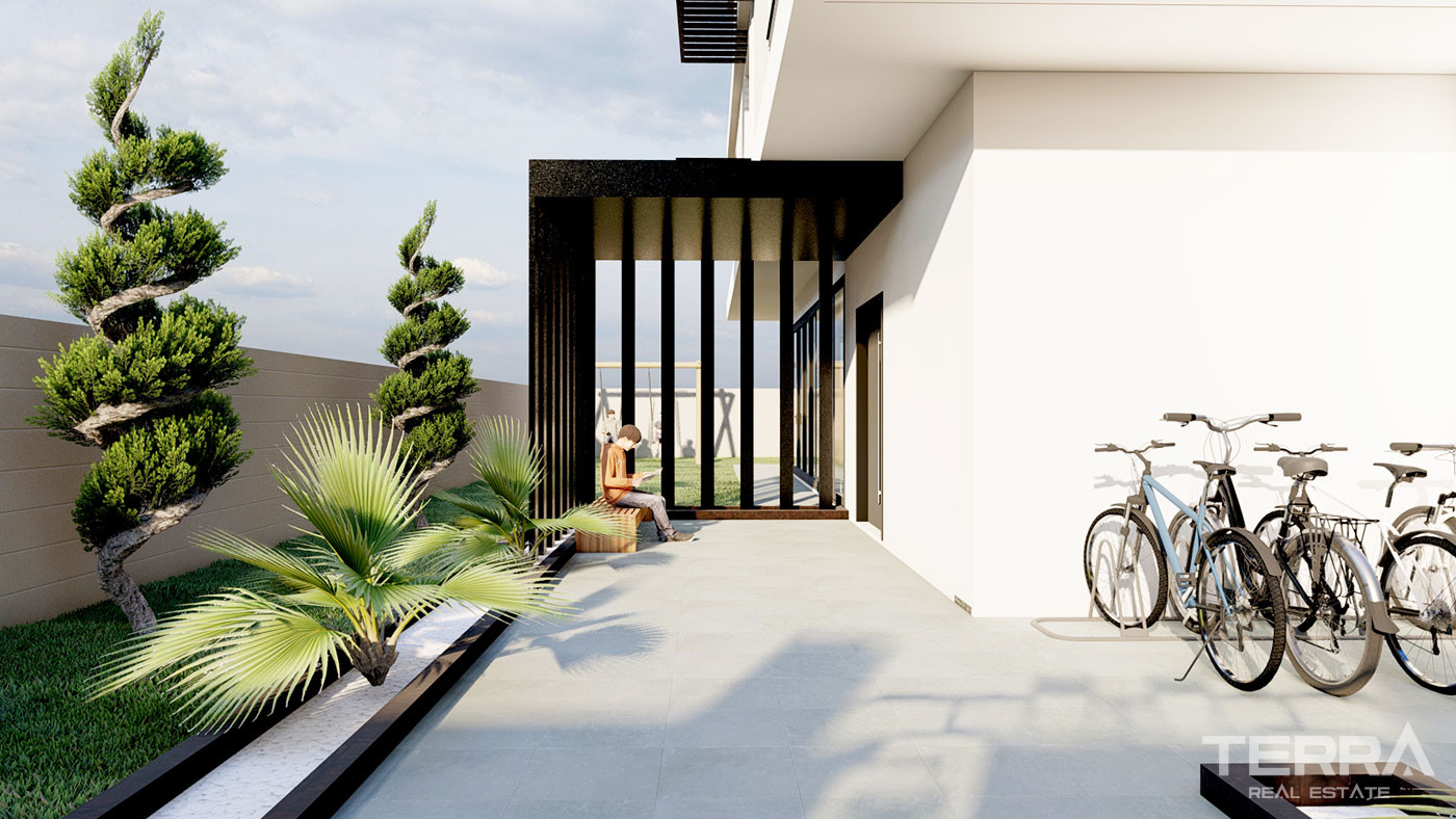 Apartments to Buy in Alanya Tosmur Only 500 m From The Beach - 50001