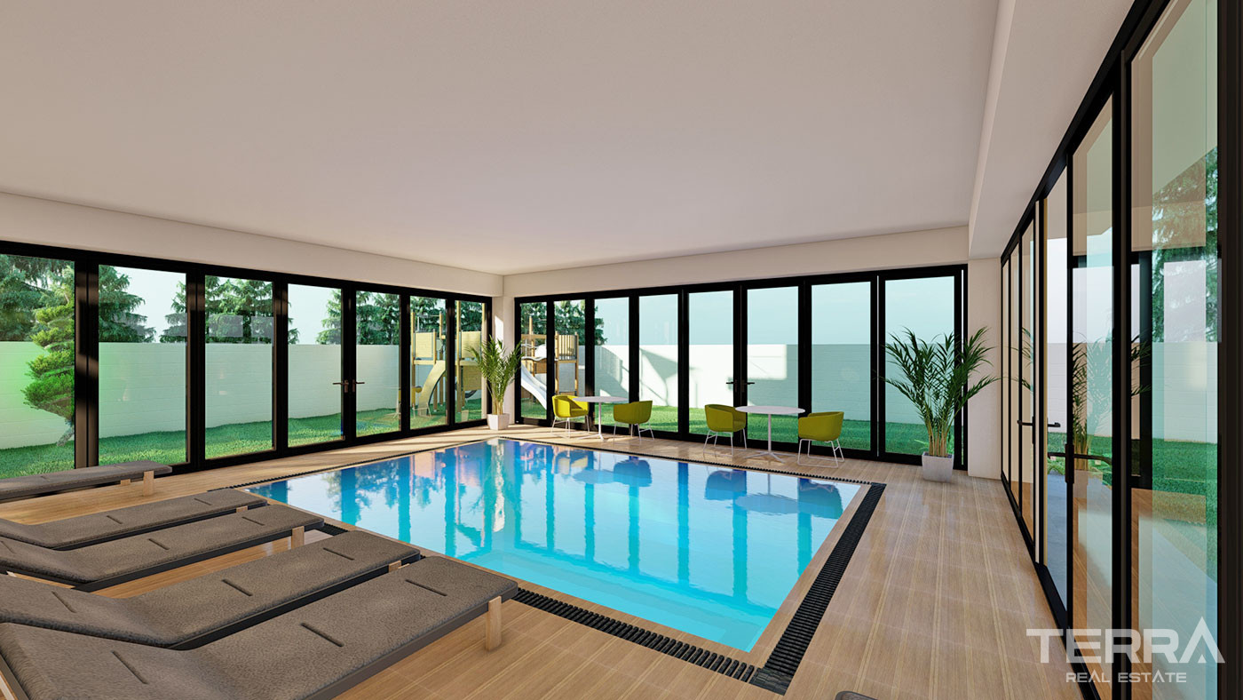 Apartments to Buy in Alanya Tosmur Only 500 m From The Beach - 50002