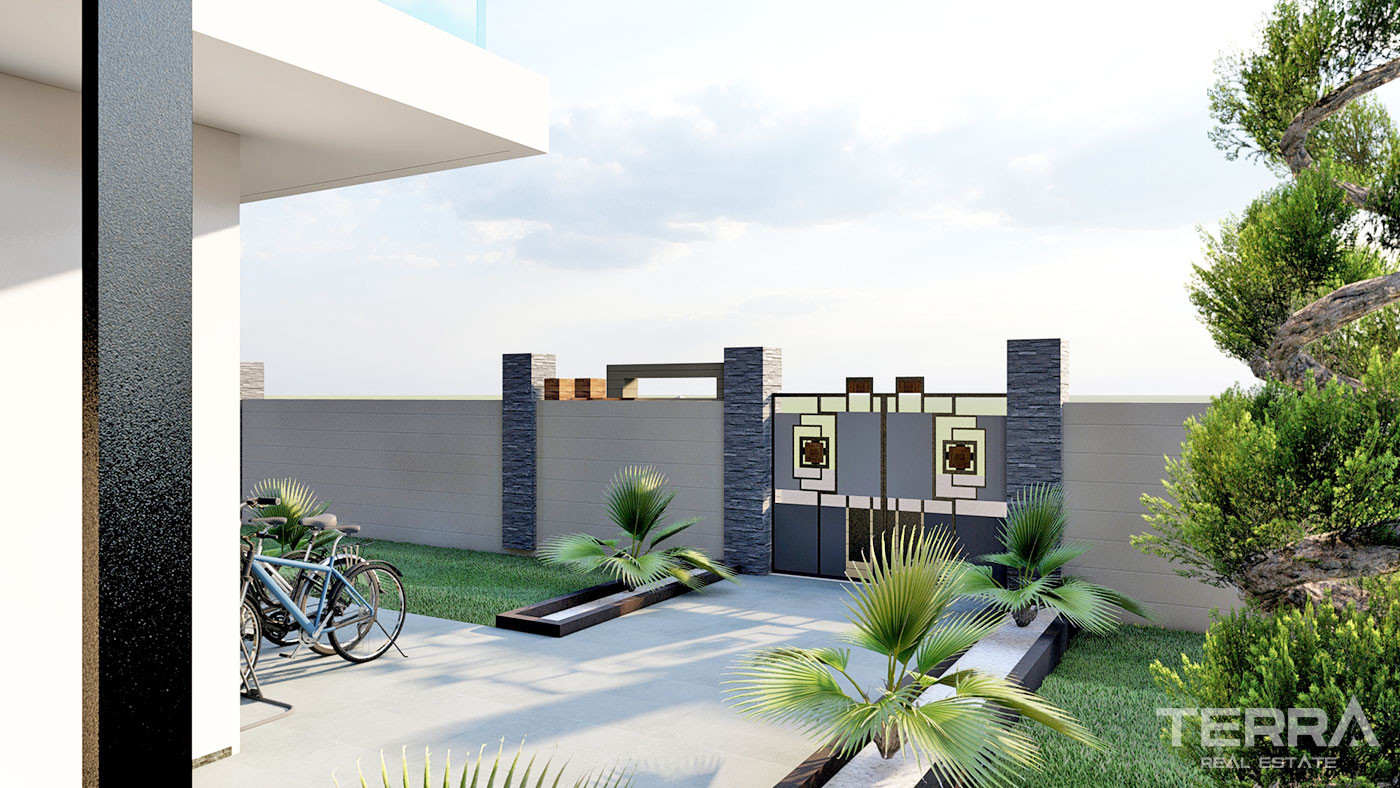 Apartments to Buy in Alanya Tosmur Only 500 m From The Beach - 50003
