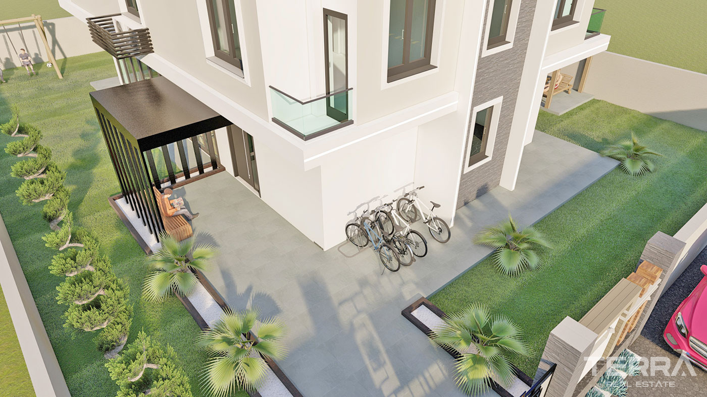 Apartments to Buy in Alanya Tosmur Only 500 m From The Beach - 50005