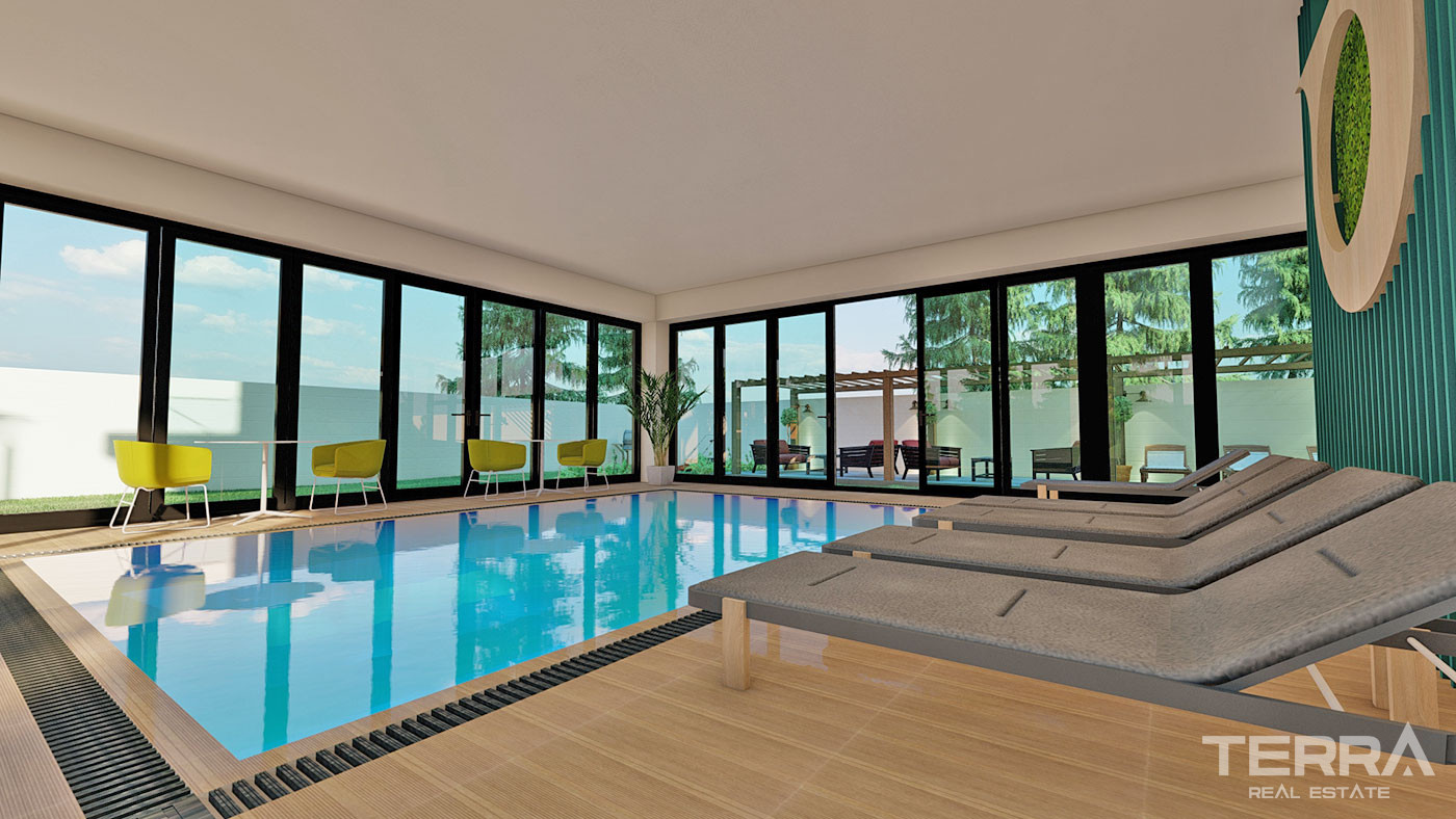 Apartments to Buy in Alanya Tosmur Only 500 m From The Beach - 50006