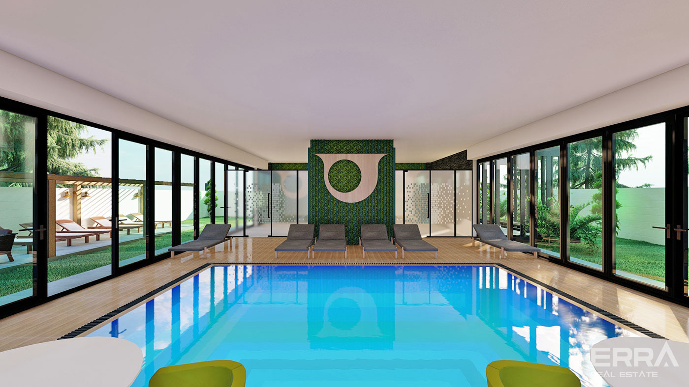 Apartments to Buy in Alanya Tosmur Only 500 m From The Beach - 50007