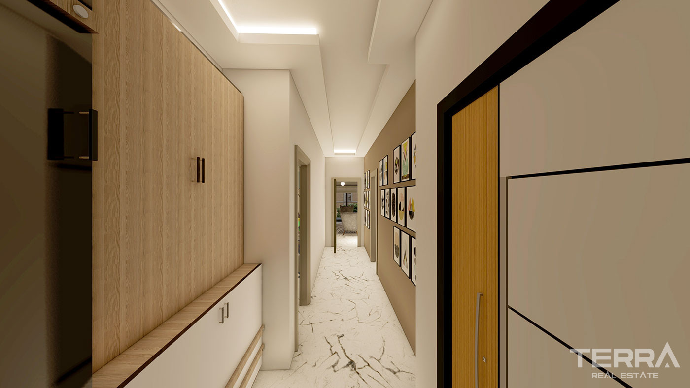 Apartments to Buy in Alanya Tosmur Only 500 m From The Beach - 50017