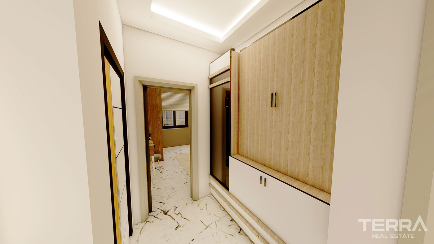 Apartments to Buy in Alanya Tosmur Only 500 m From The Beach - 50019