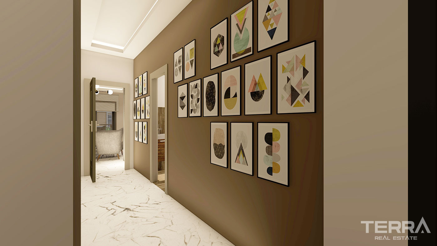 Apartments to Buy in Alanya Tosmur Only 500 m From The Beach - 50020