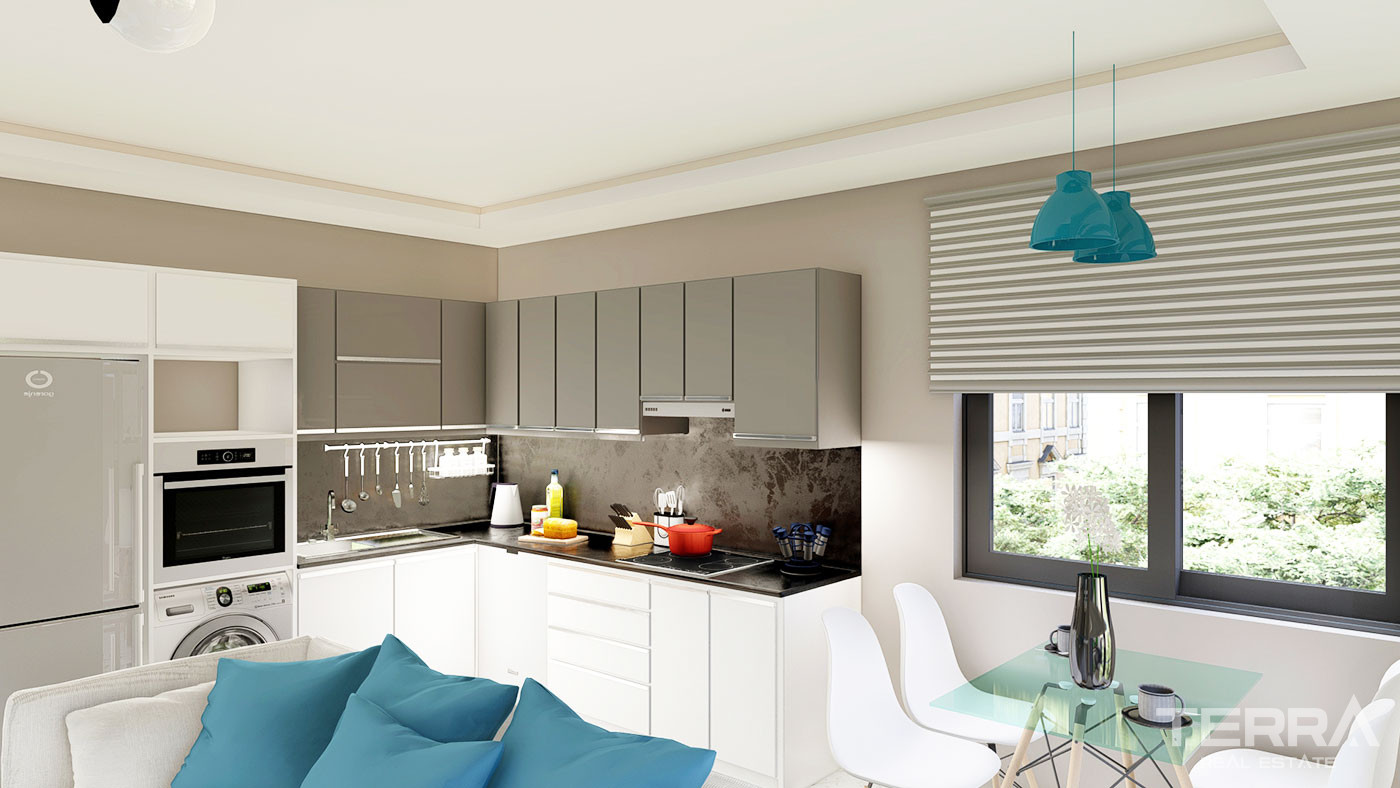 Apartments to Buy in Alanya Tosmur Only 500 m From The Beach - 50021