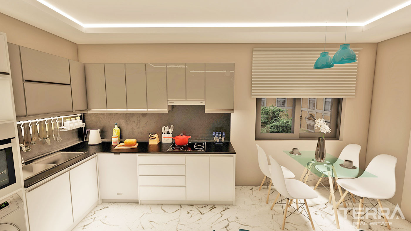 Apartments to Buy in Alanya Tosmur Only 500 m From The Beach - 50025