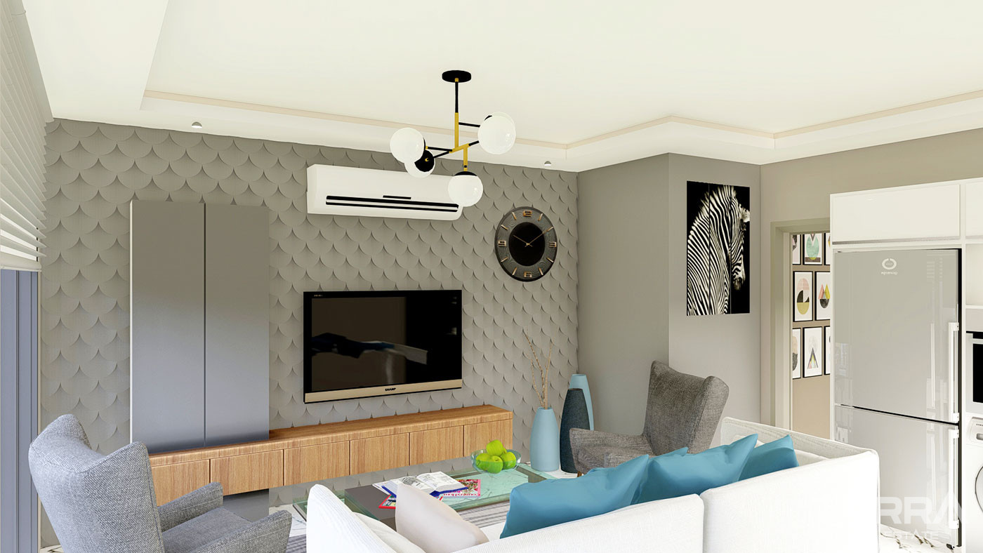 Apartments to Buy in Alanya Tosmur Only 500 m From The Beach - 50026