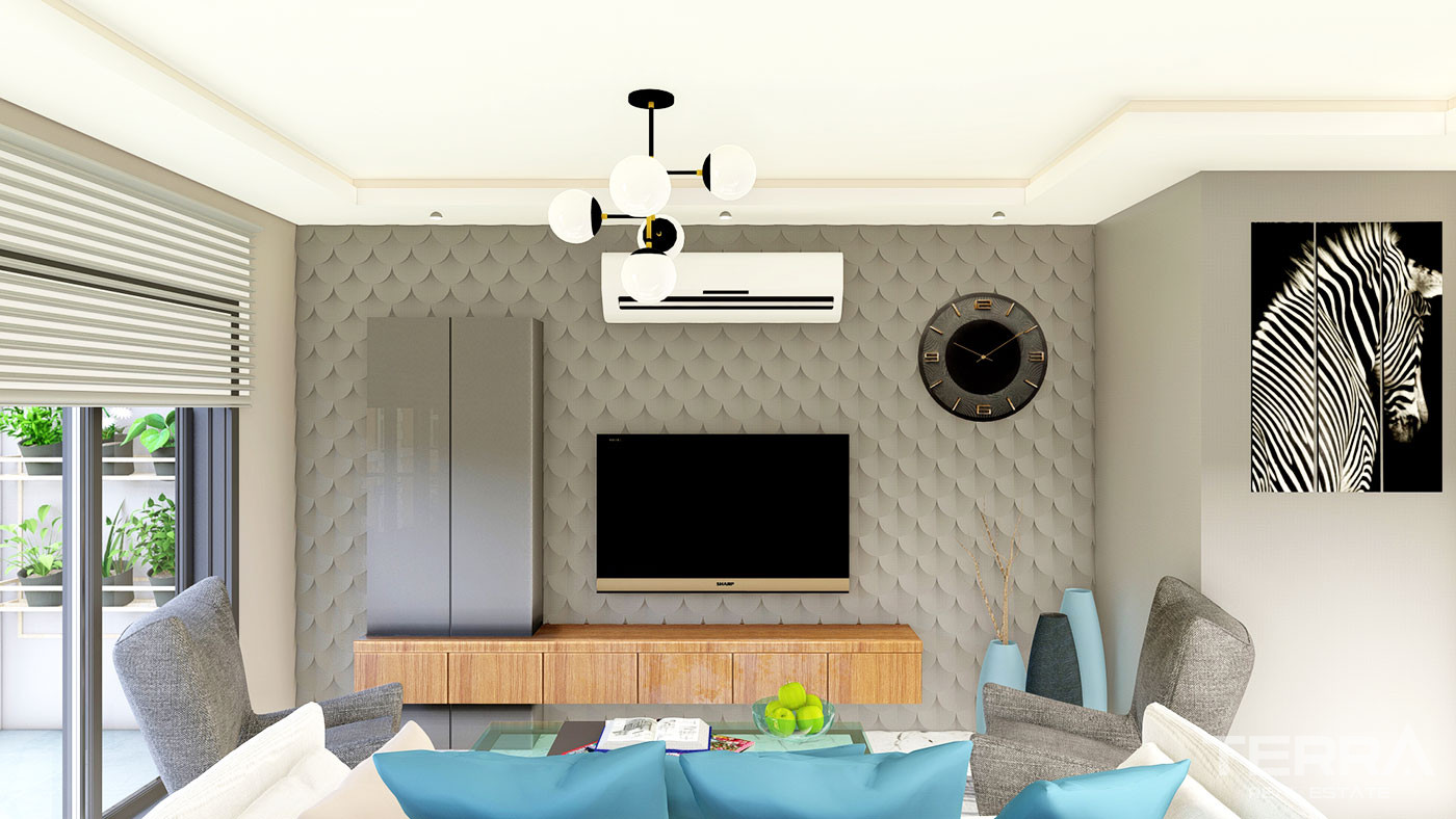 Apartments to Buy in Alanya Tosmur Only 500 m From The Beach - 50028