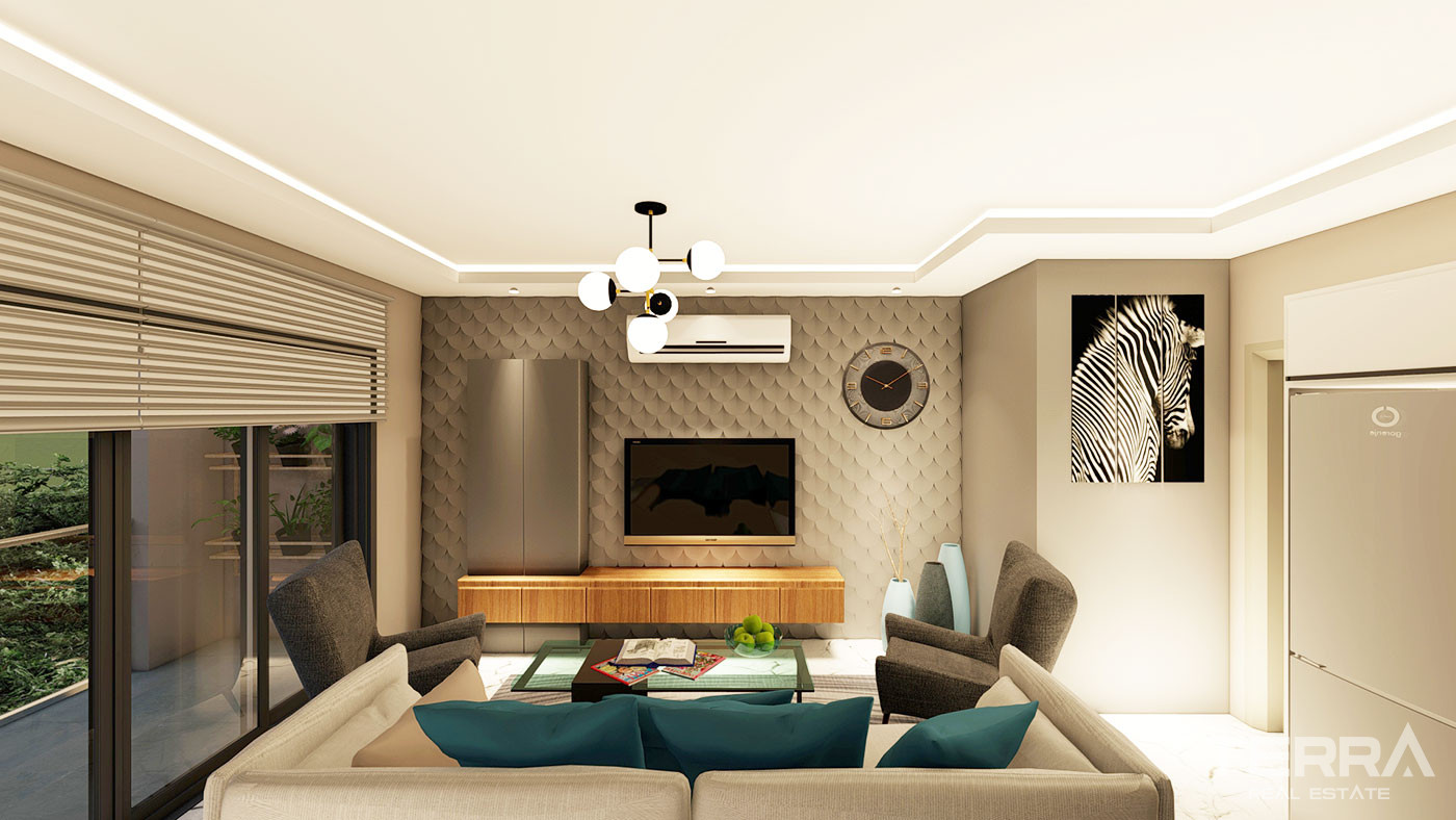 Apartments to Buy in Alanya Tosmur Only 500 m From The Beach - 50030