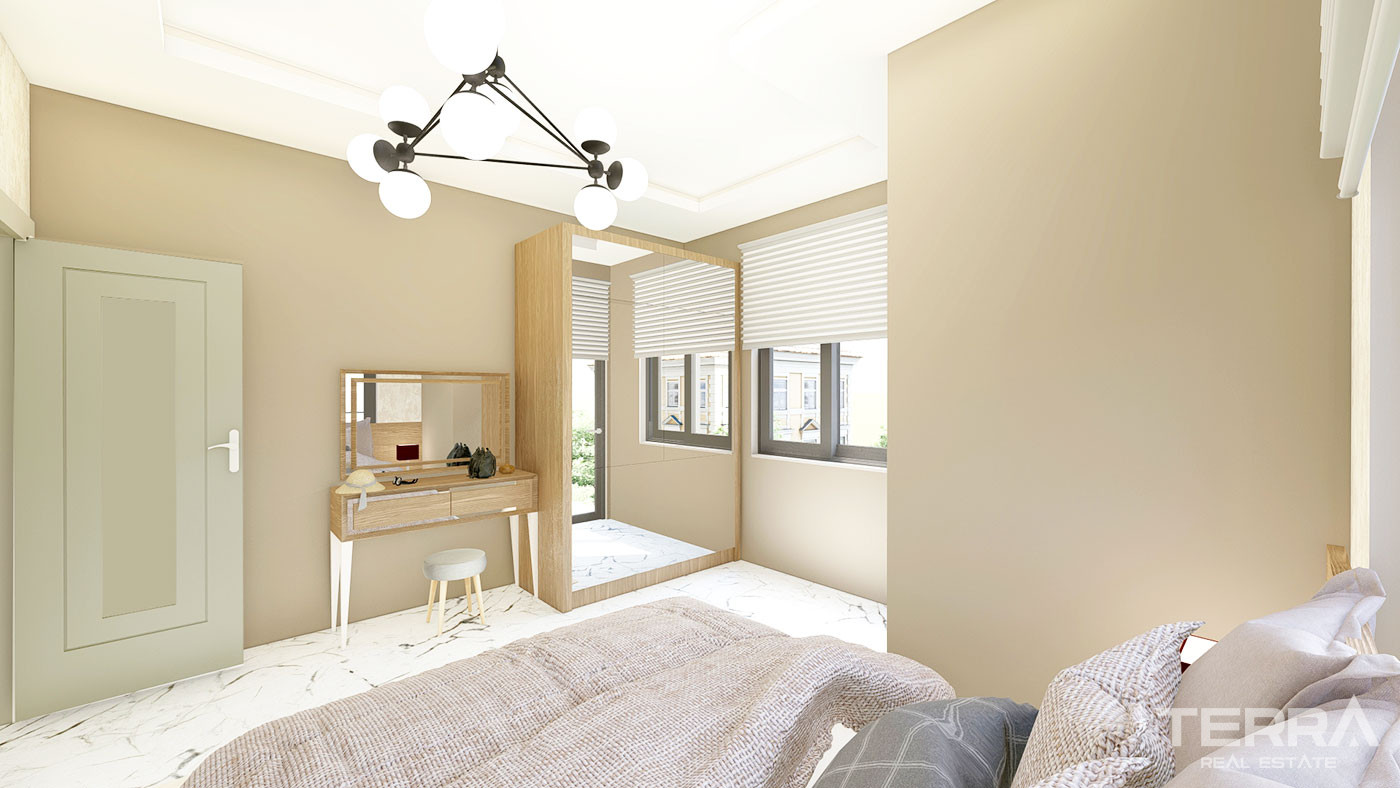 Apartments to Buy in Alanya Tosmur Only 500 m From The Beach - 50034