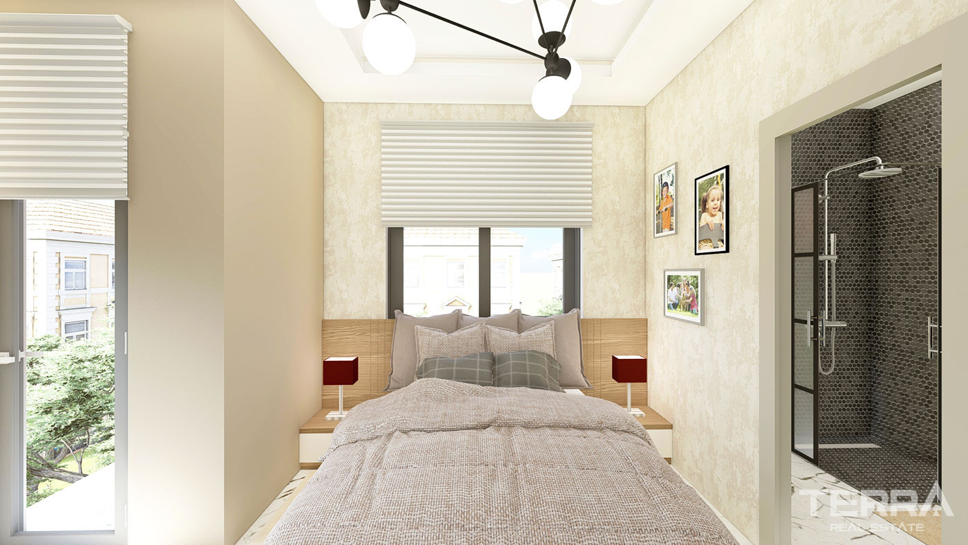 Apartments to Buy in Alanya Tosmur Only 500 m From The Beach - 50035