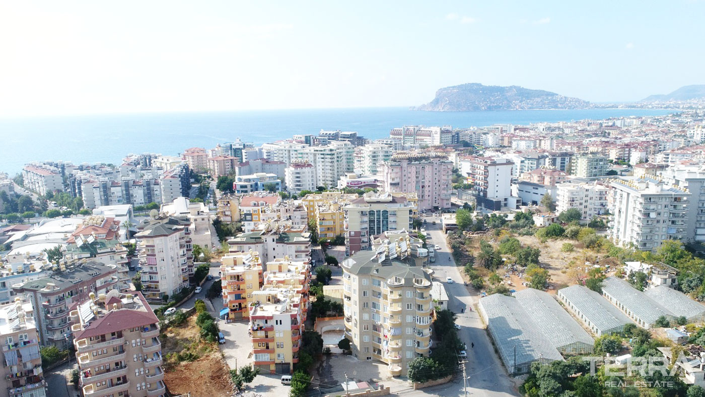 Apartments to Buy in Alanya Tosmur Only 500 m From The Beach - 50037