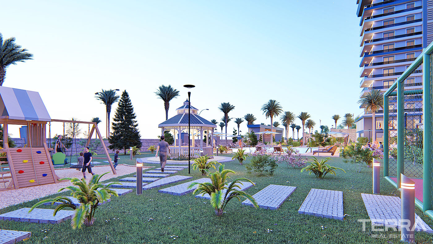 Appartements Modernes à Alanya à Vendre Proches de la Mer et Commerces - 50103