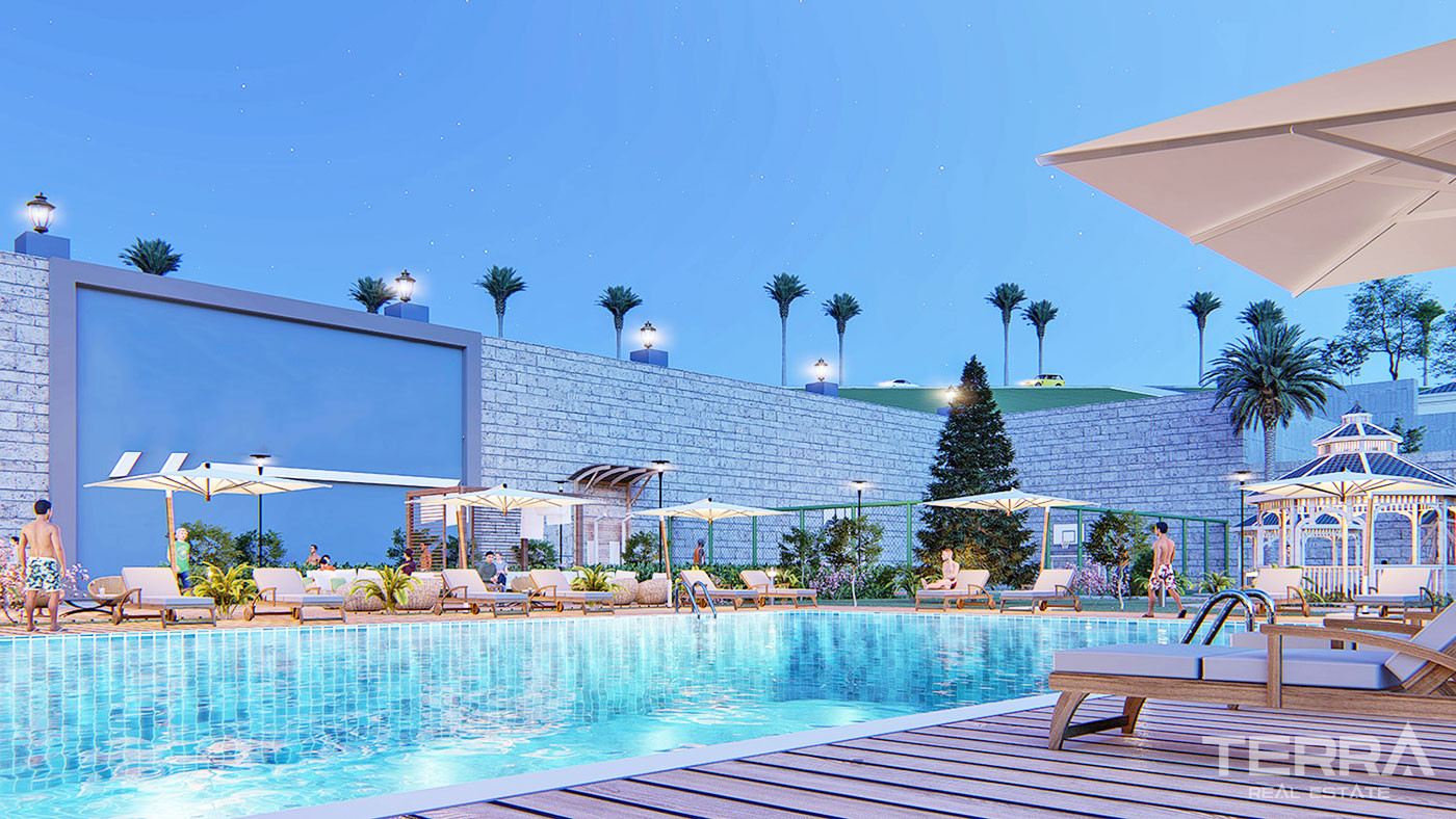 Appartements Modernes à Alanya à Vendre Proches de la Mer et Commerces - 50106