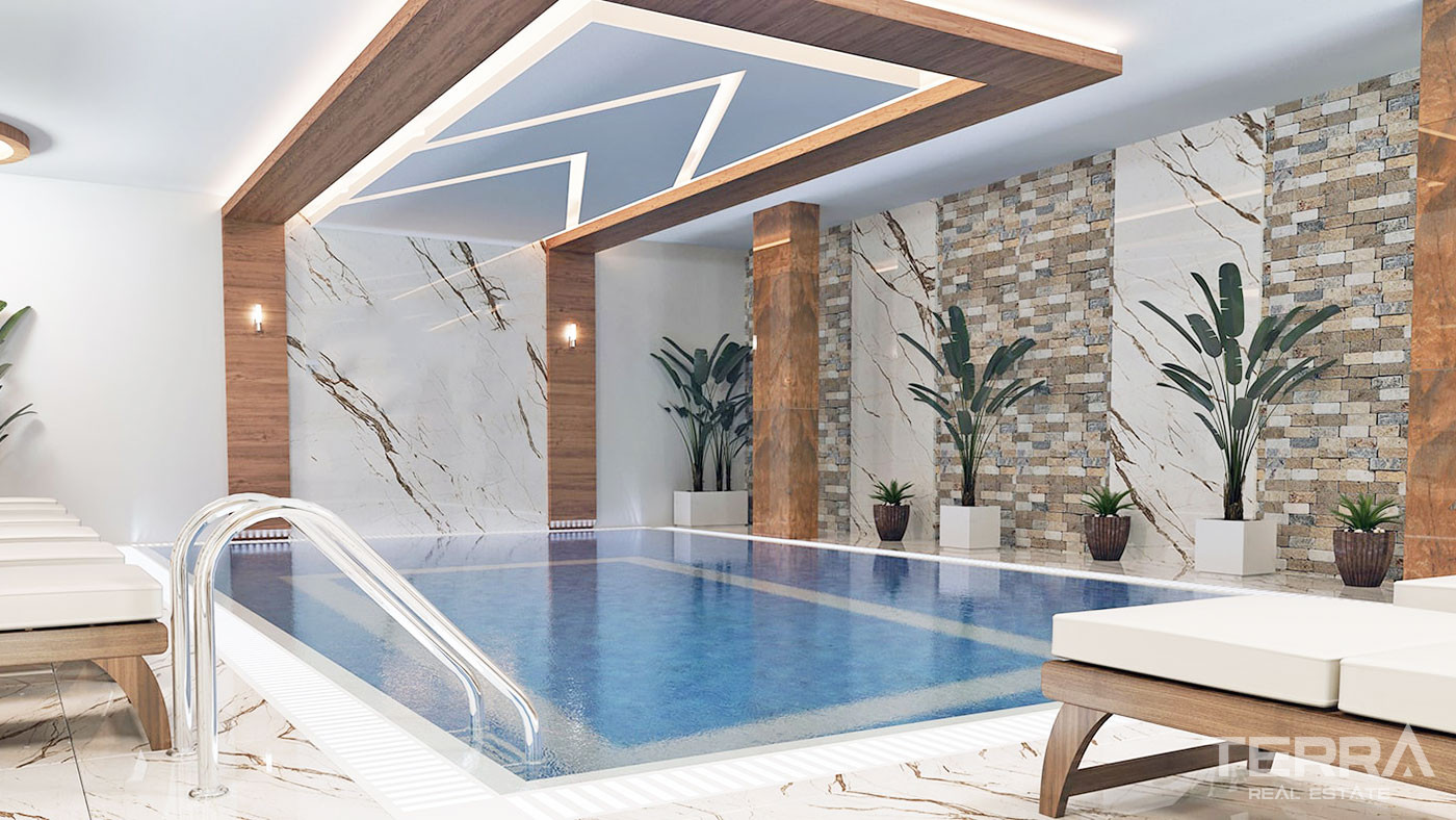Appartements Modernes à Alanya à Vendre Proches de la Mer et Commerces - 50114