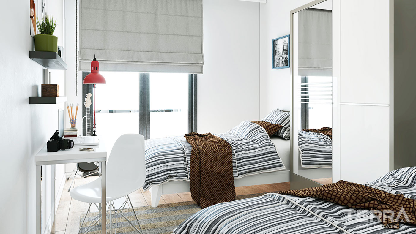 Appartements Modernes à Alanya à Vendre Proches de la Mer et Commerces - 50134