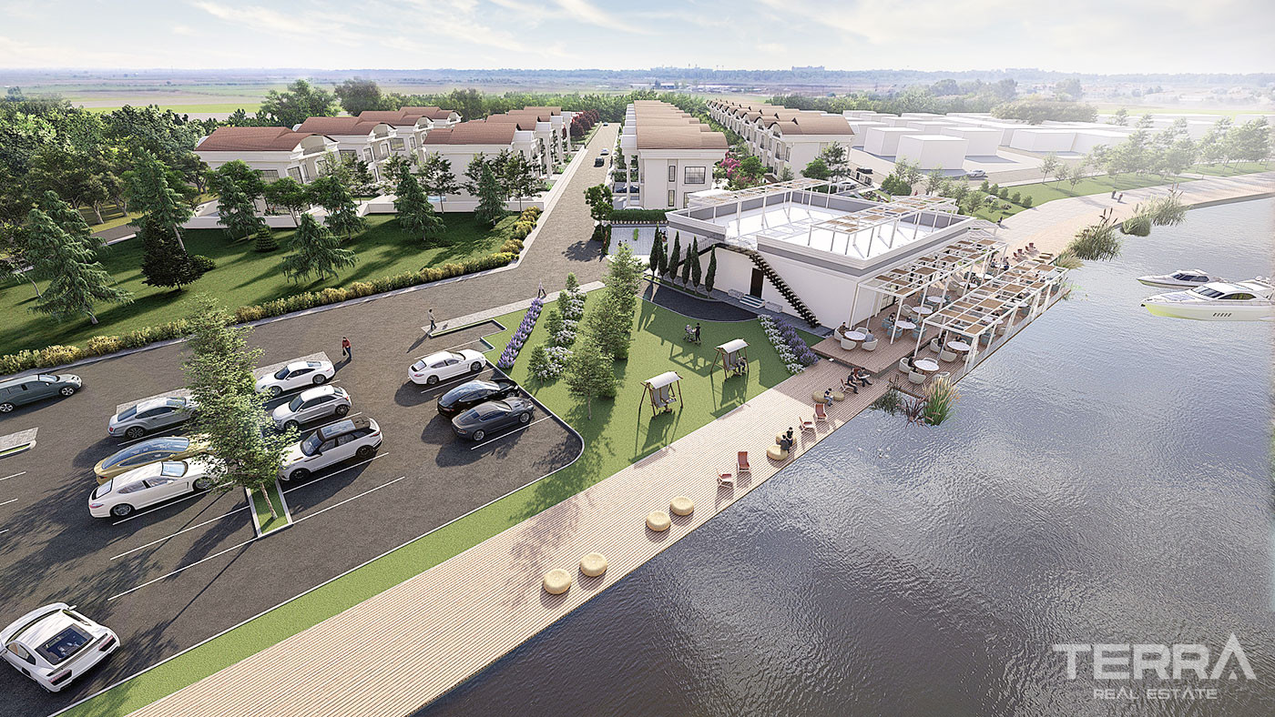 Exclusive Apartments for Sale in the Prestigious Golf Area of Belek - 50243
