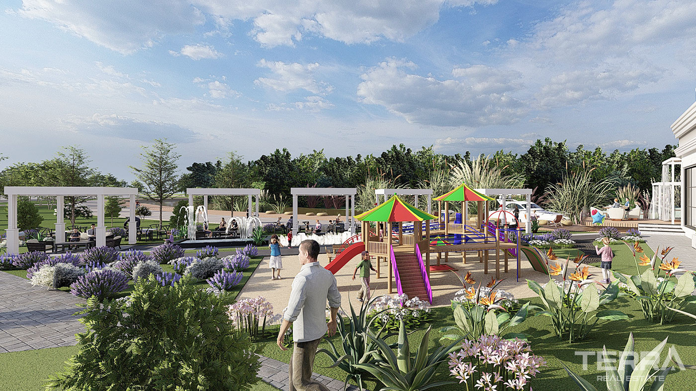 Exclusive Apartments for Sale in the Prestigious Golf Area of Belek - 50244