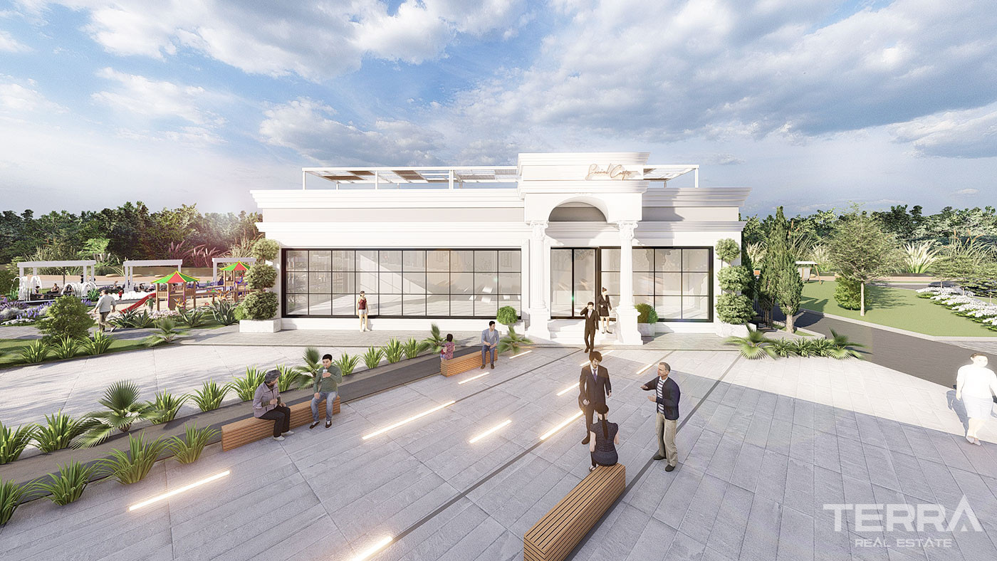 Exclusive Apartments for Sale in the Prestigious Golf Area of Belek - 50247
