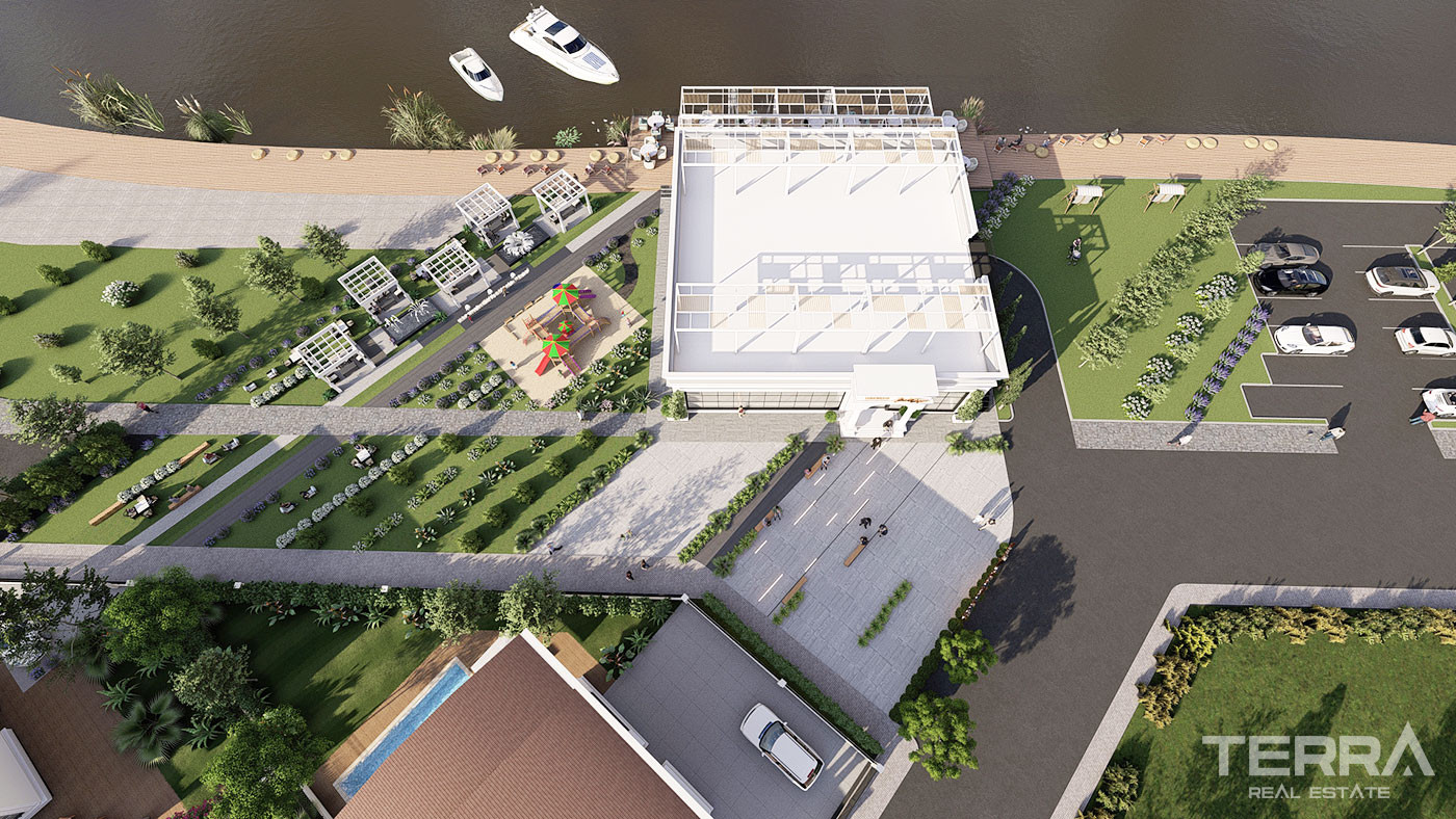 Exclusive Apartments for Sale in the Prestigious Golf Area of Belek - 50251