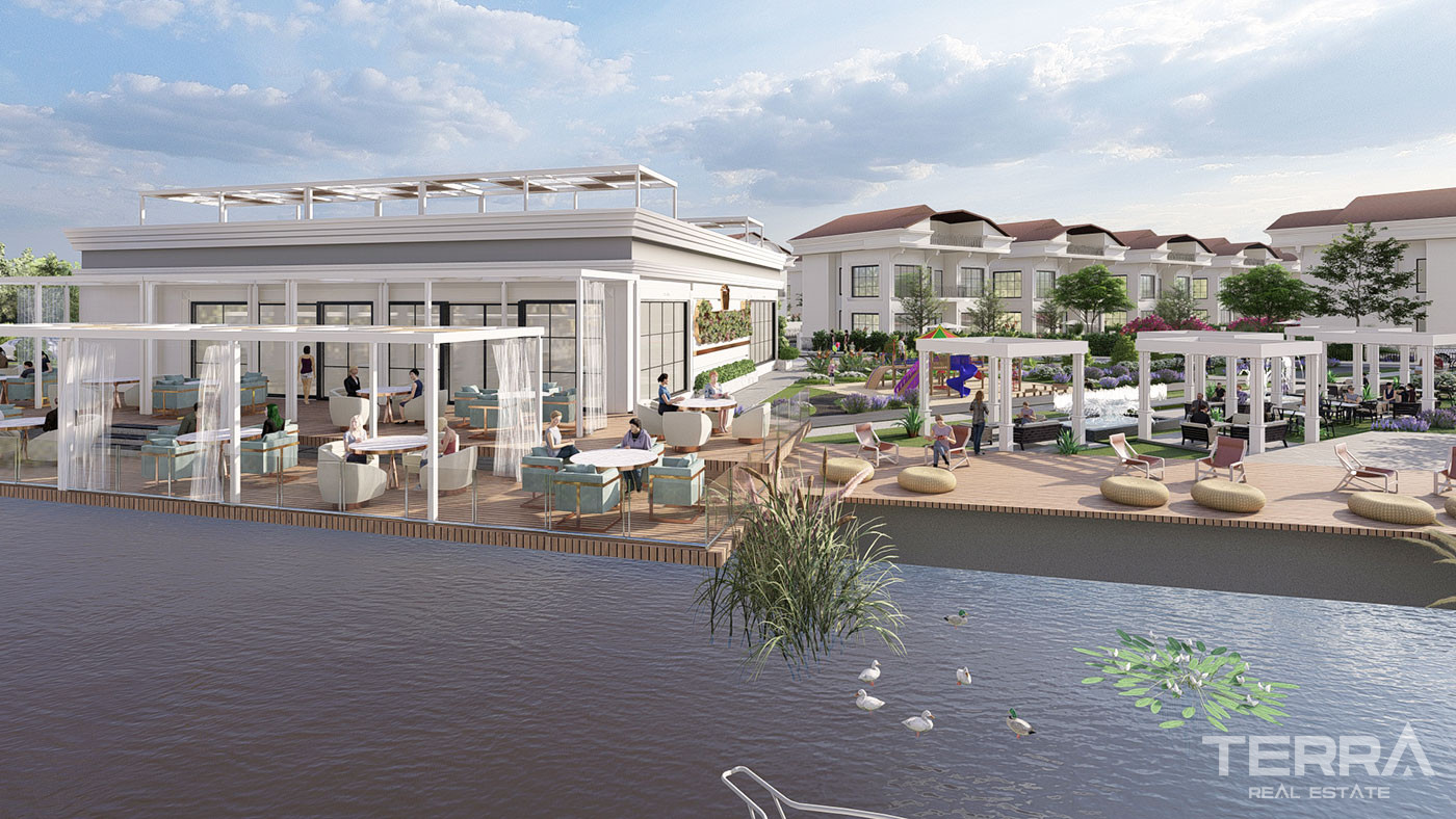 Exclusive Apartments for Sale in the Prestigious Golf Area of Belek - 50252