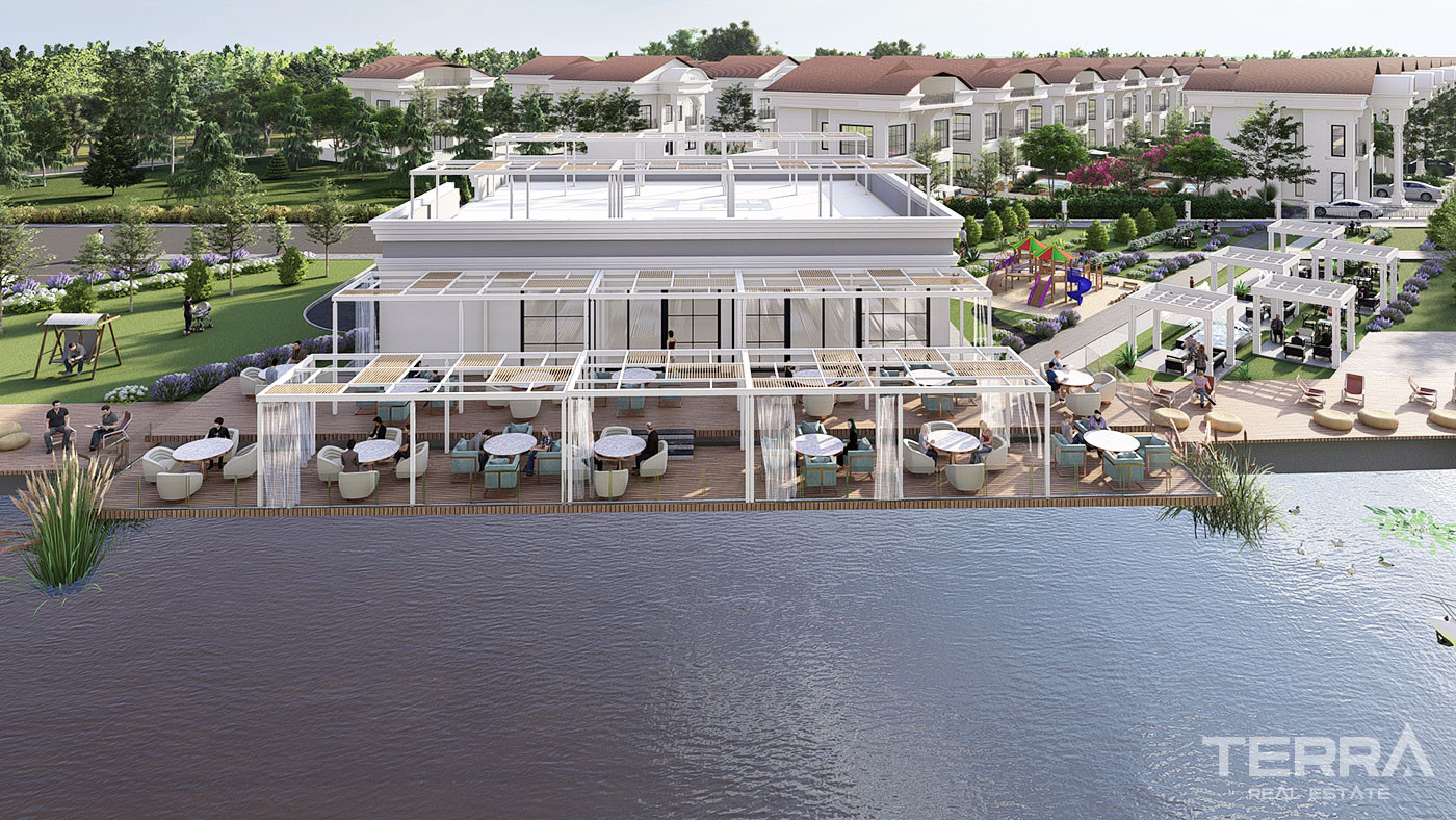 Exclusive Apartments for Sale in the Prestigious Golf Area of Belek - 50253