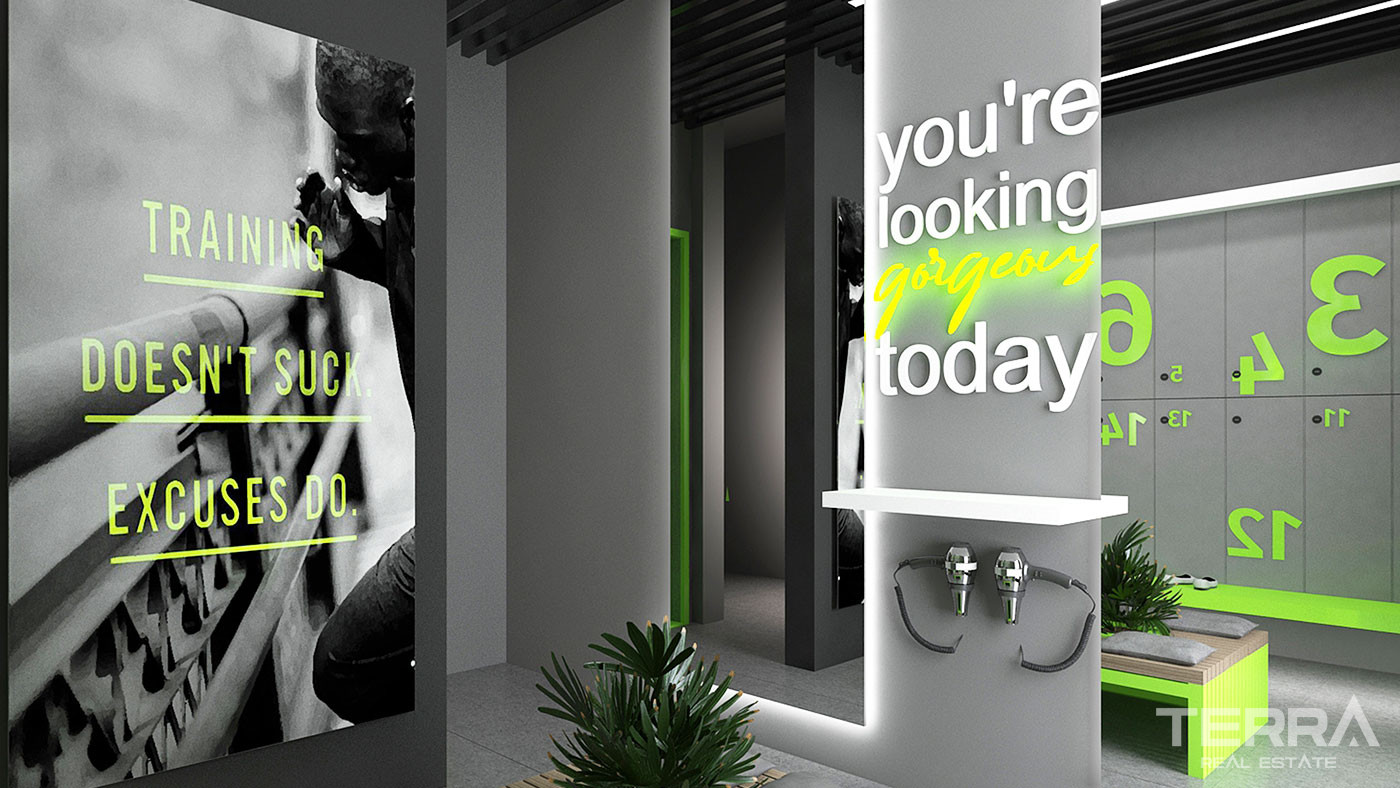 Exclusive Apartments for Sale in the Prestigious Golf Area of Belek - 50255