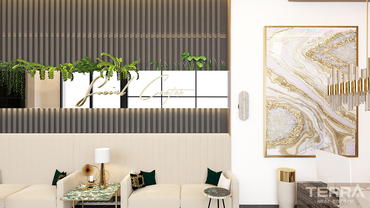 Exclusive Apartments for Sale in the Prestigious Golf Area of Belek - 50260