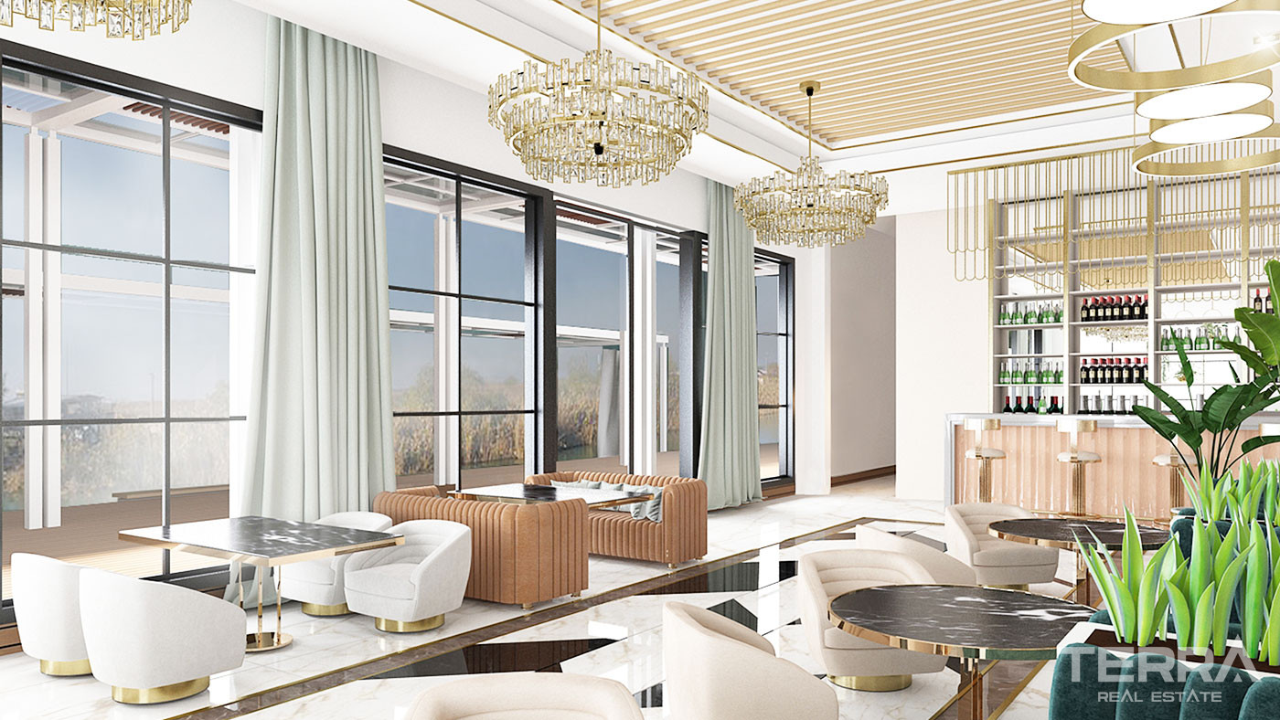 Exclusive Apartments for Sale in the Prestigious Golf Area of Belek - 50268