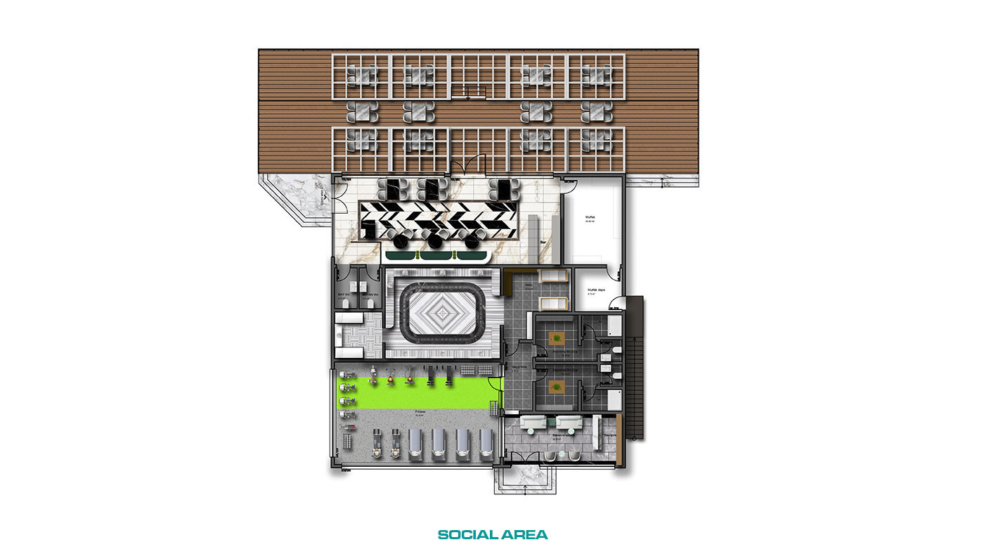 Exclusive Apartments for Sale in the Prestigious Golf Area of Belek - 50269
