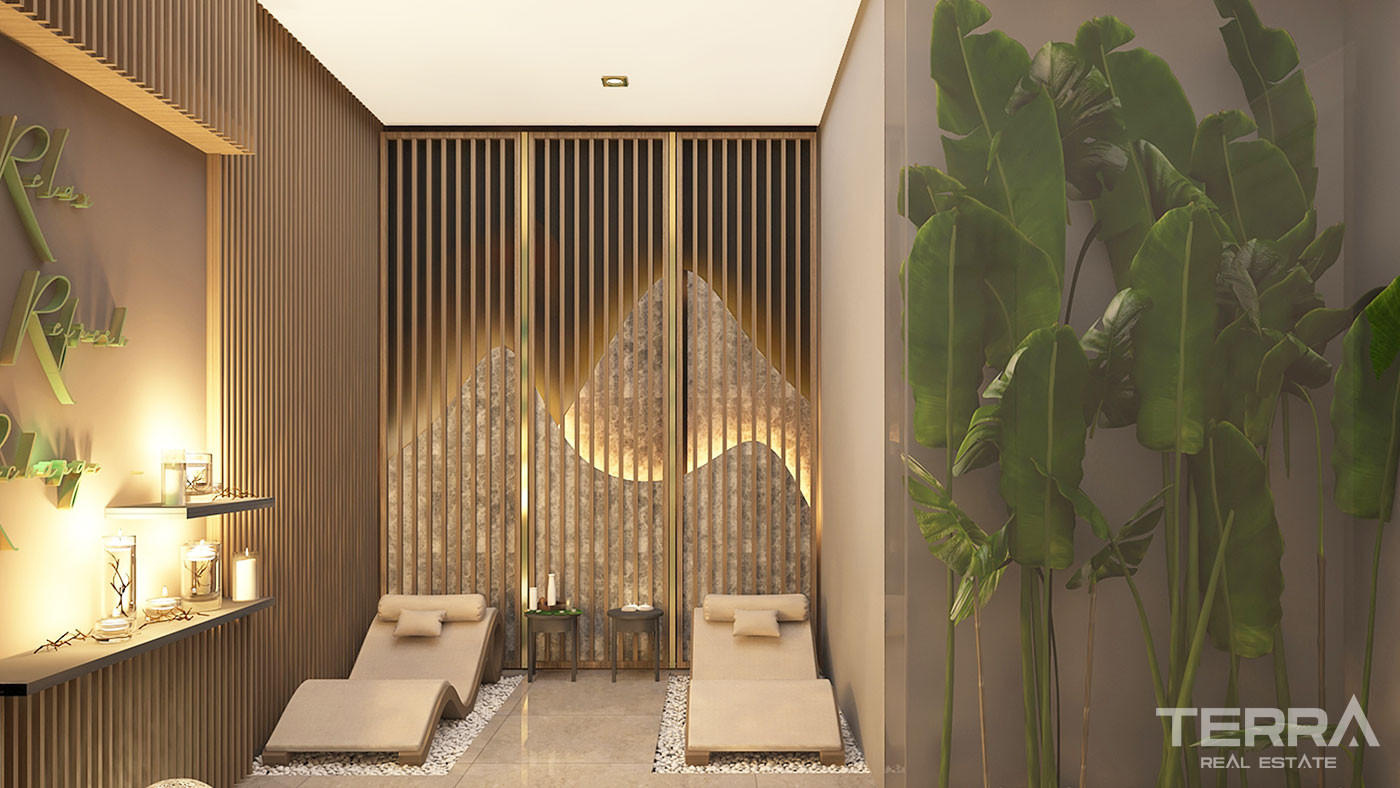 Exclusive Apartments for Sale in the Prestigious Golf Area of Belek - 50270