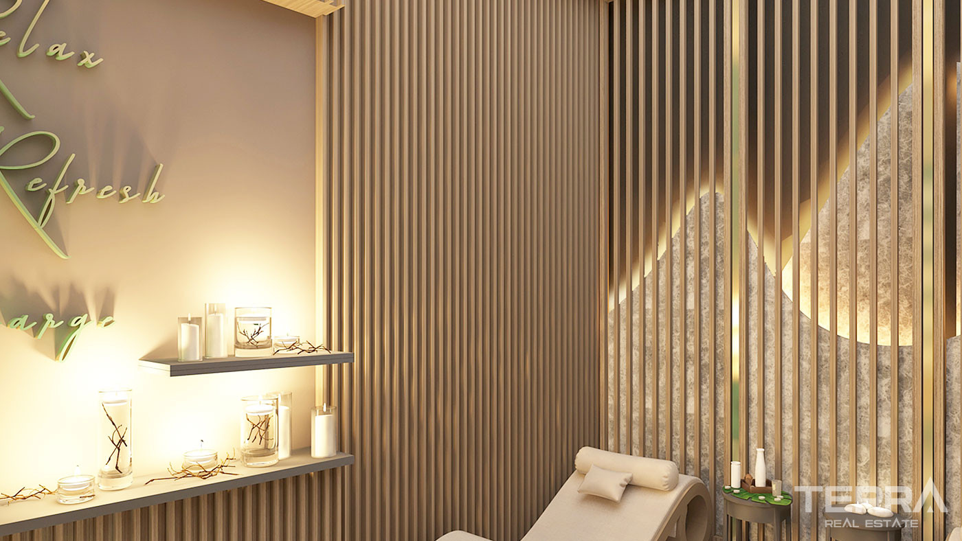 Exclusive Apartments for Sale in the Prestigious Golf Area of Belek - 50272