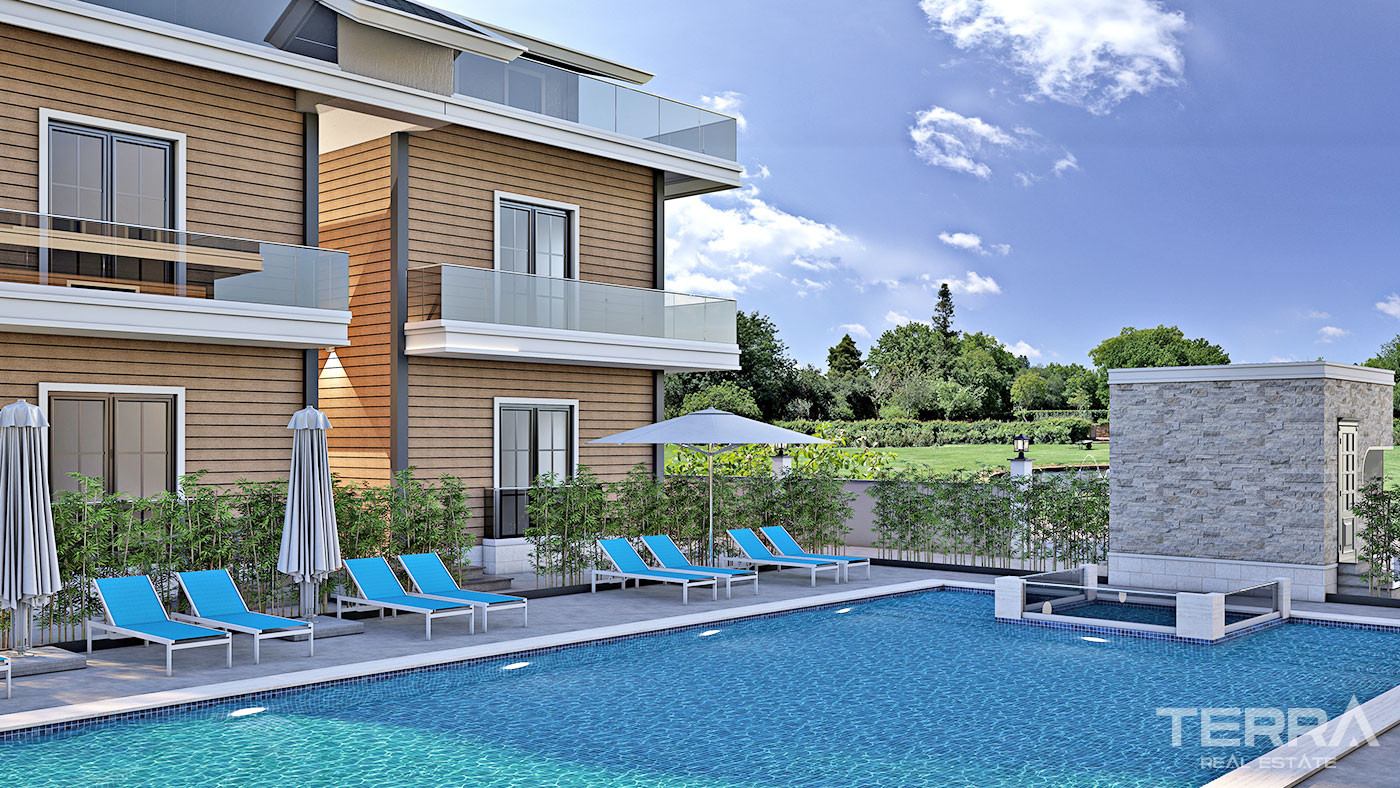Exclusive Apartments for Sale in the Prestigious Golf Area of Belek - 50275