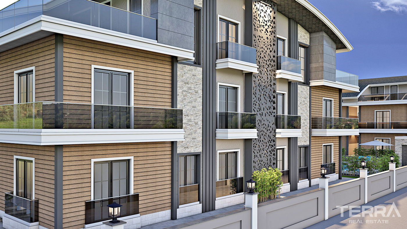Exclusive Apartments for Sale in the Prestigious Golf Area of Belek - 50276
