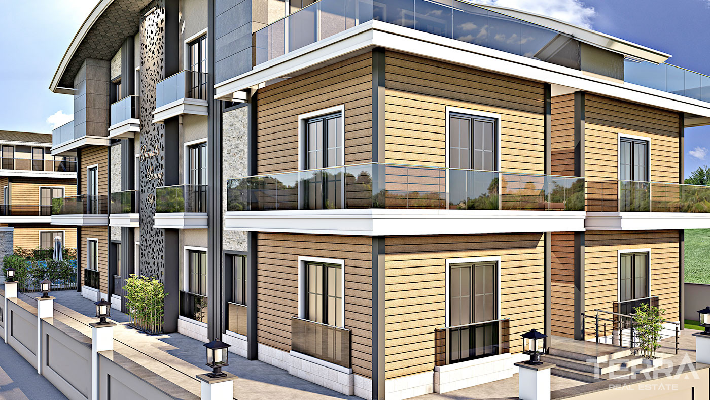 Exclusive Apartments for Sale in the Prestigious Golf Area of Belek - 50277