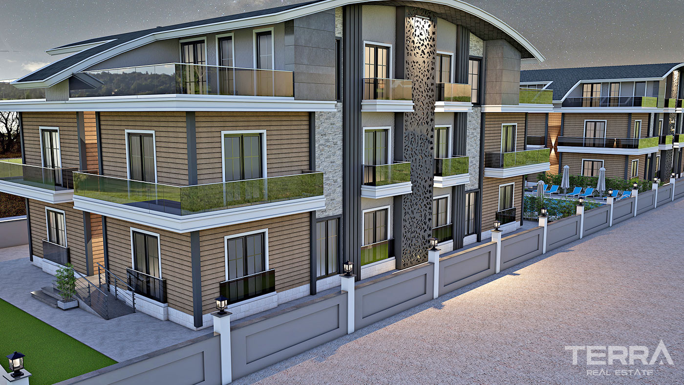 Exclusive Apartments for Sale in the Prestigious Golf Area of Belek - 50278