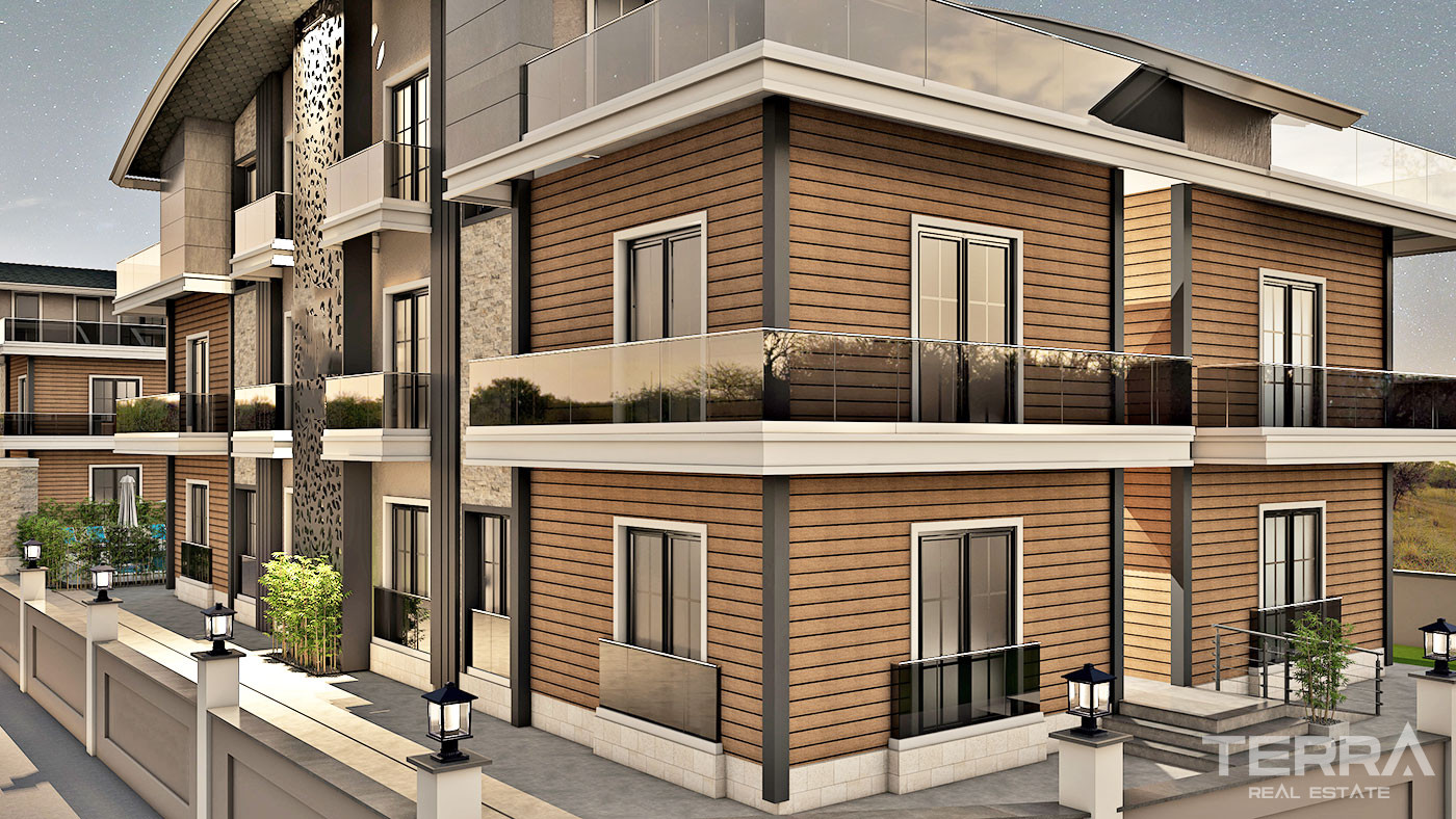 Exclusive Apartments for Sale in the Prestigious Golf Area of Belek - 50279