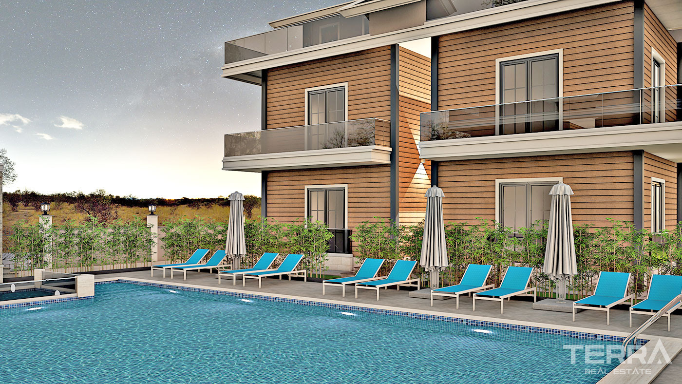 Exclusive Apartments for Sale in the Prestigious Golf Area of Belek - 50280