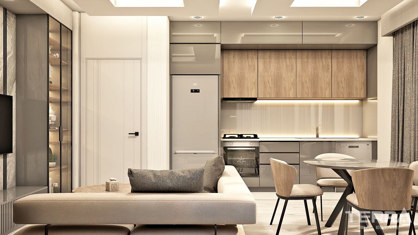 Exclusive Apartments for Sale in the Prestigious Golf Area of Belek - 50282