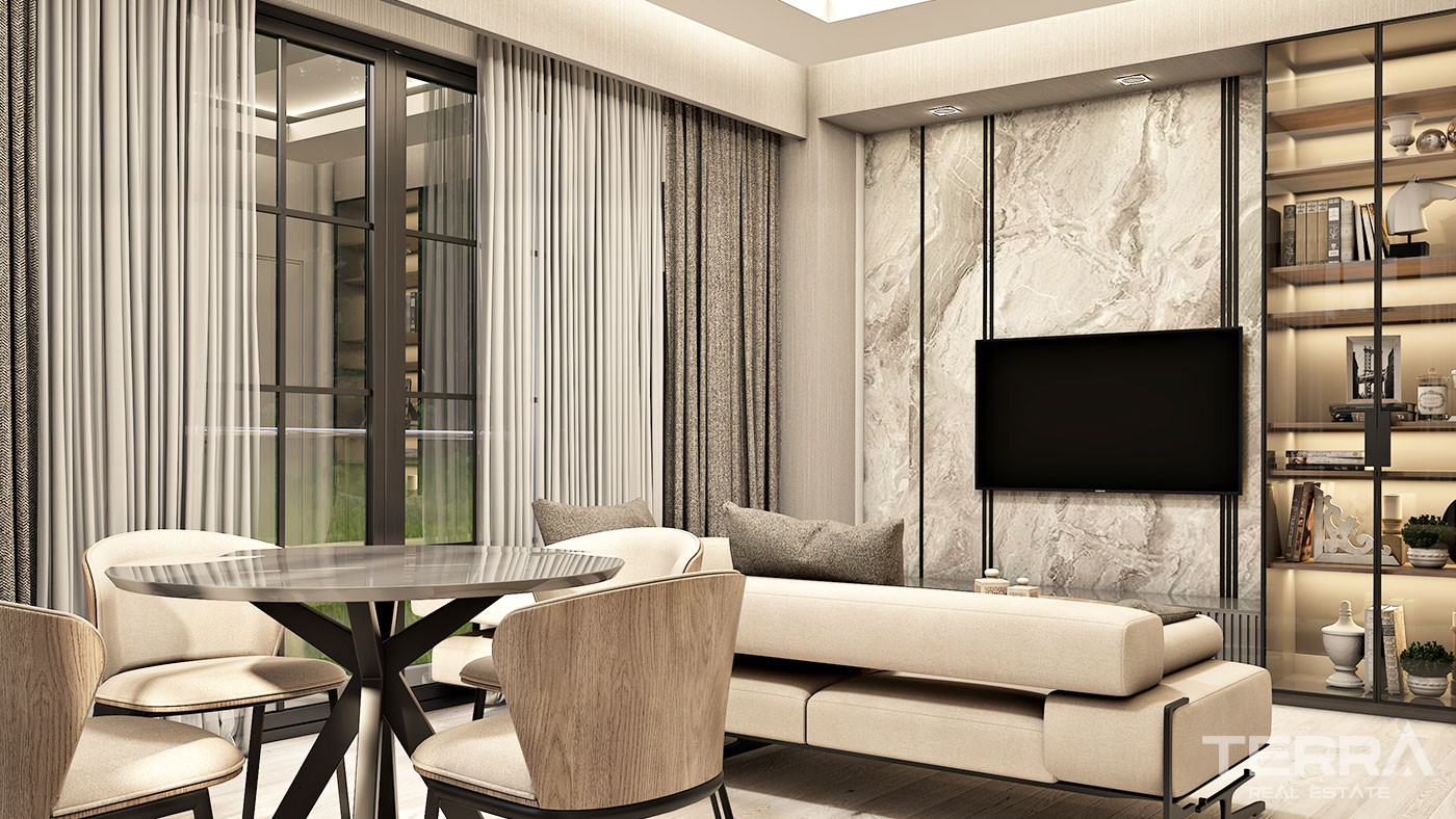 Exclusive Apartments for Sale in the Prestigious Golf Area of Belek - 50283