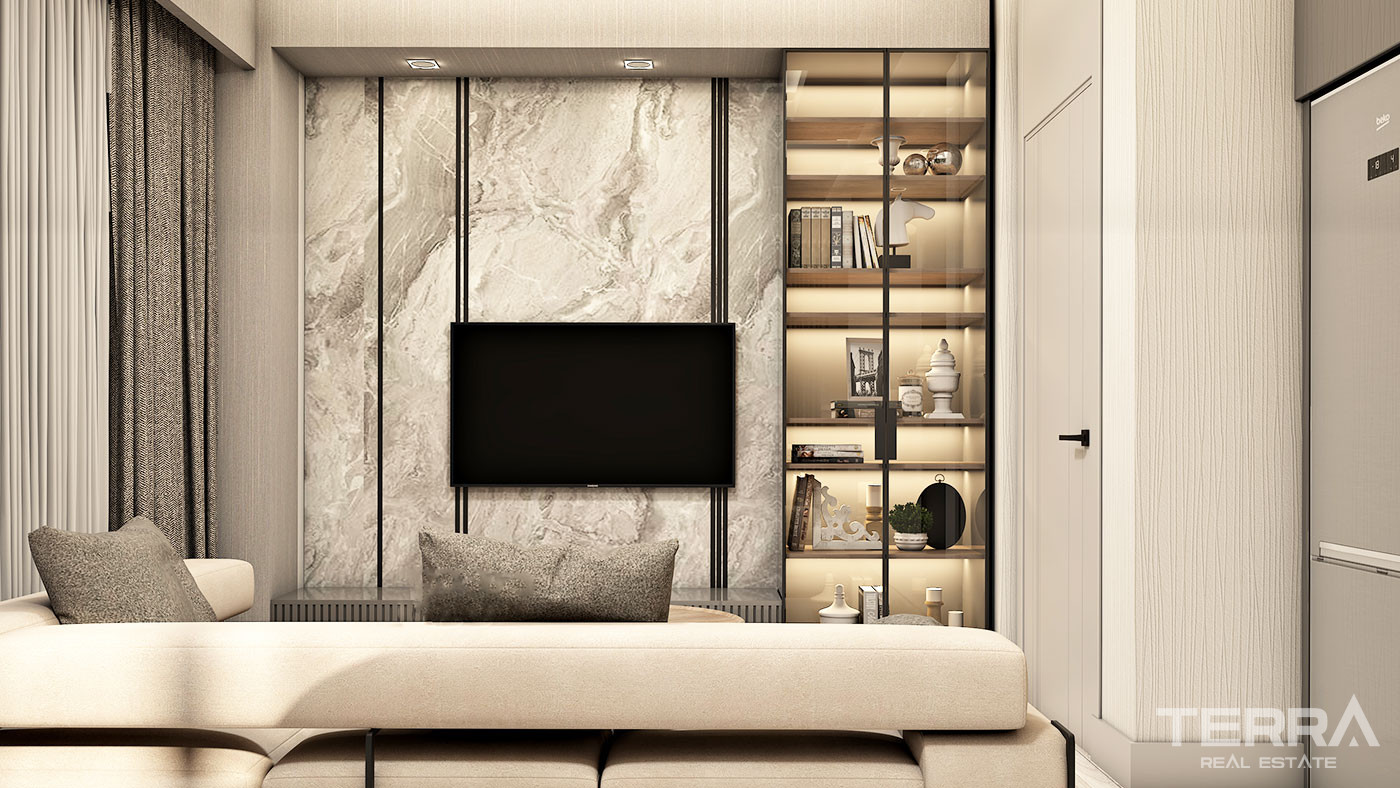 Exclusive Apartments for Sale in the Prestigious Golf Area of Belek - 50284