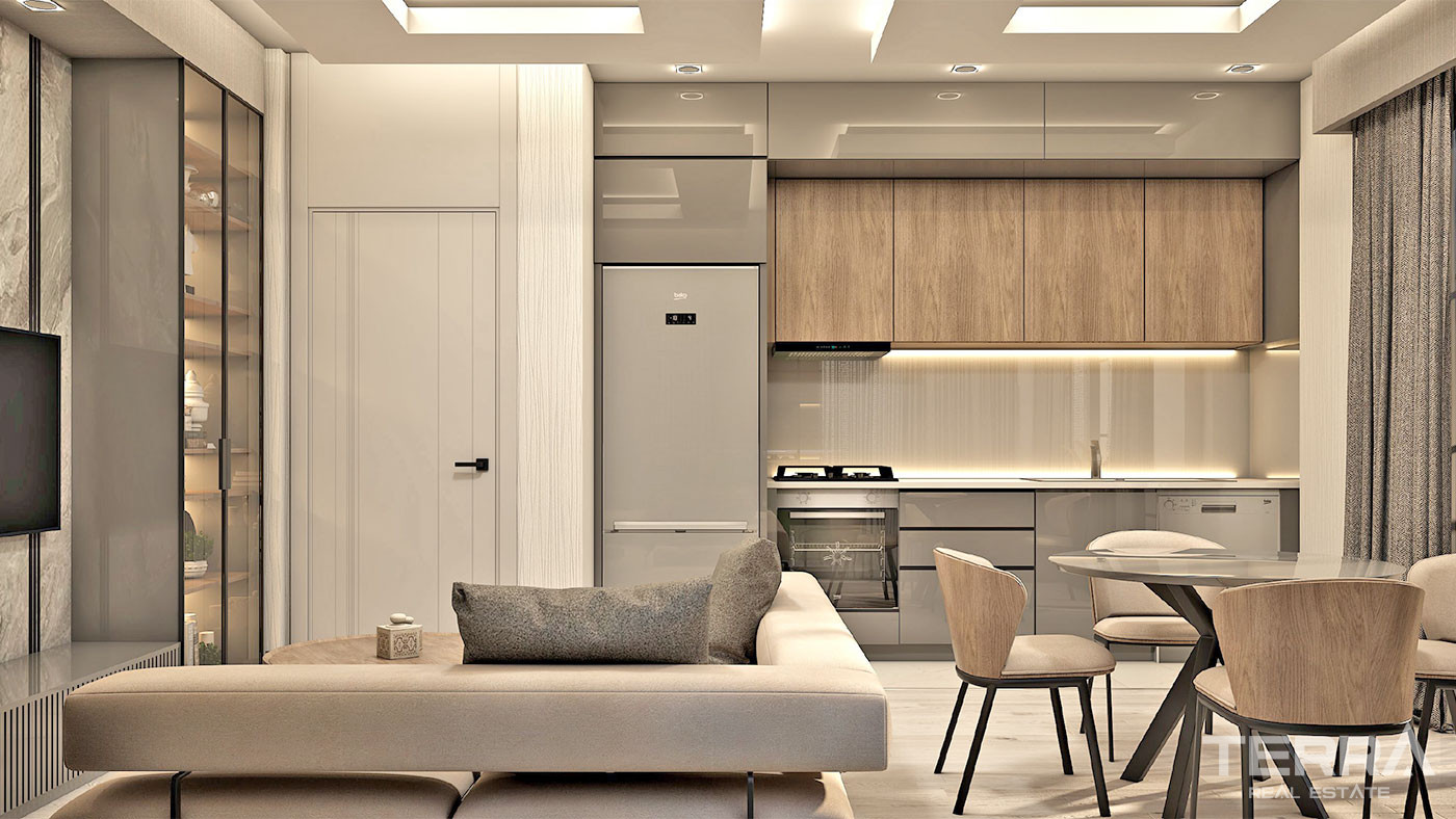Exclusive Apartments for Sale in the Prestigious Golf Area of Belek - 50285