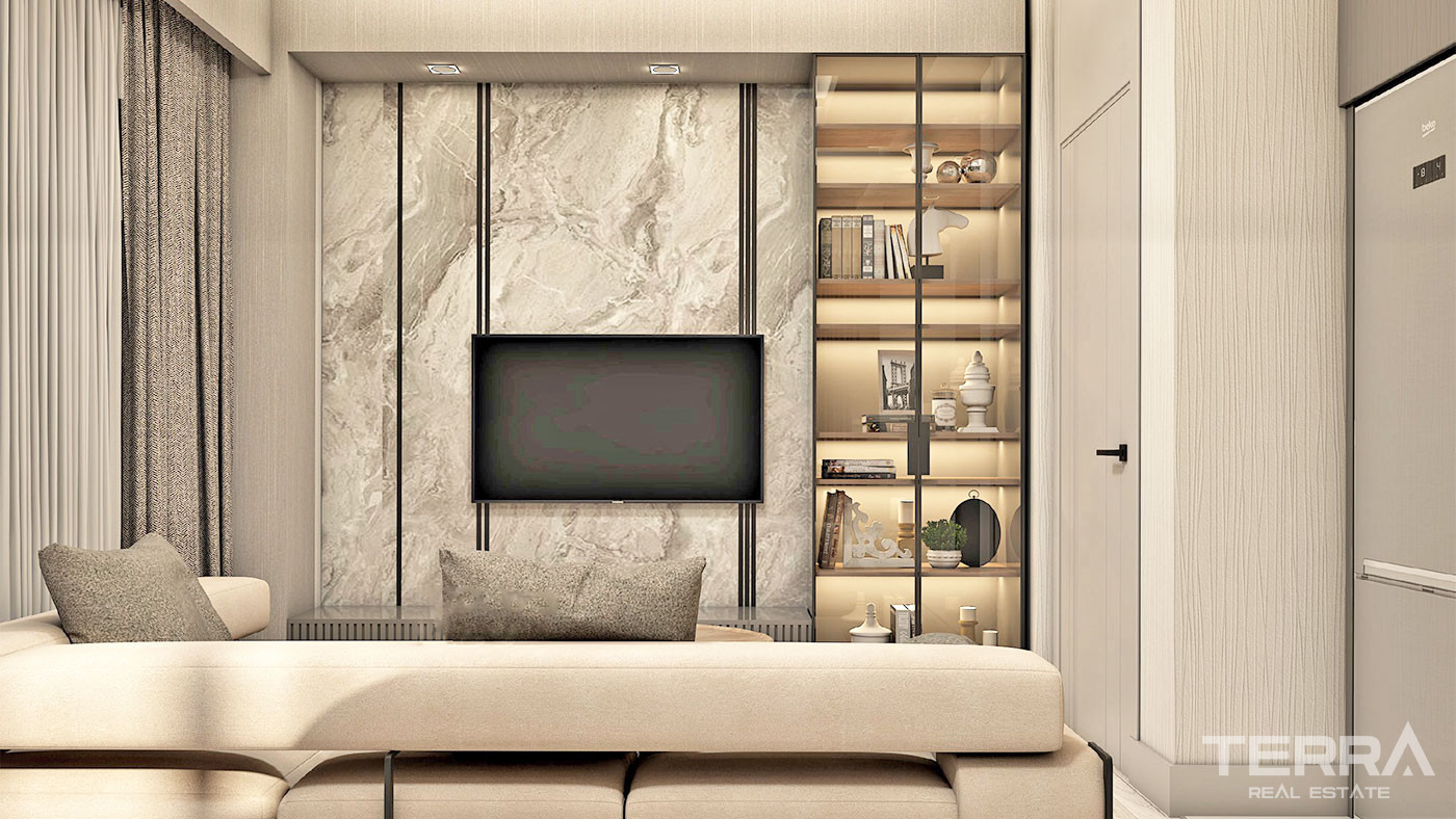 Exclusive Apartments for Sale in the Prestigious Golf Area of Belek - 50286